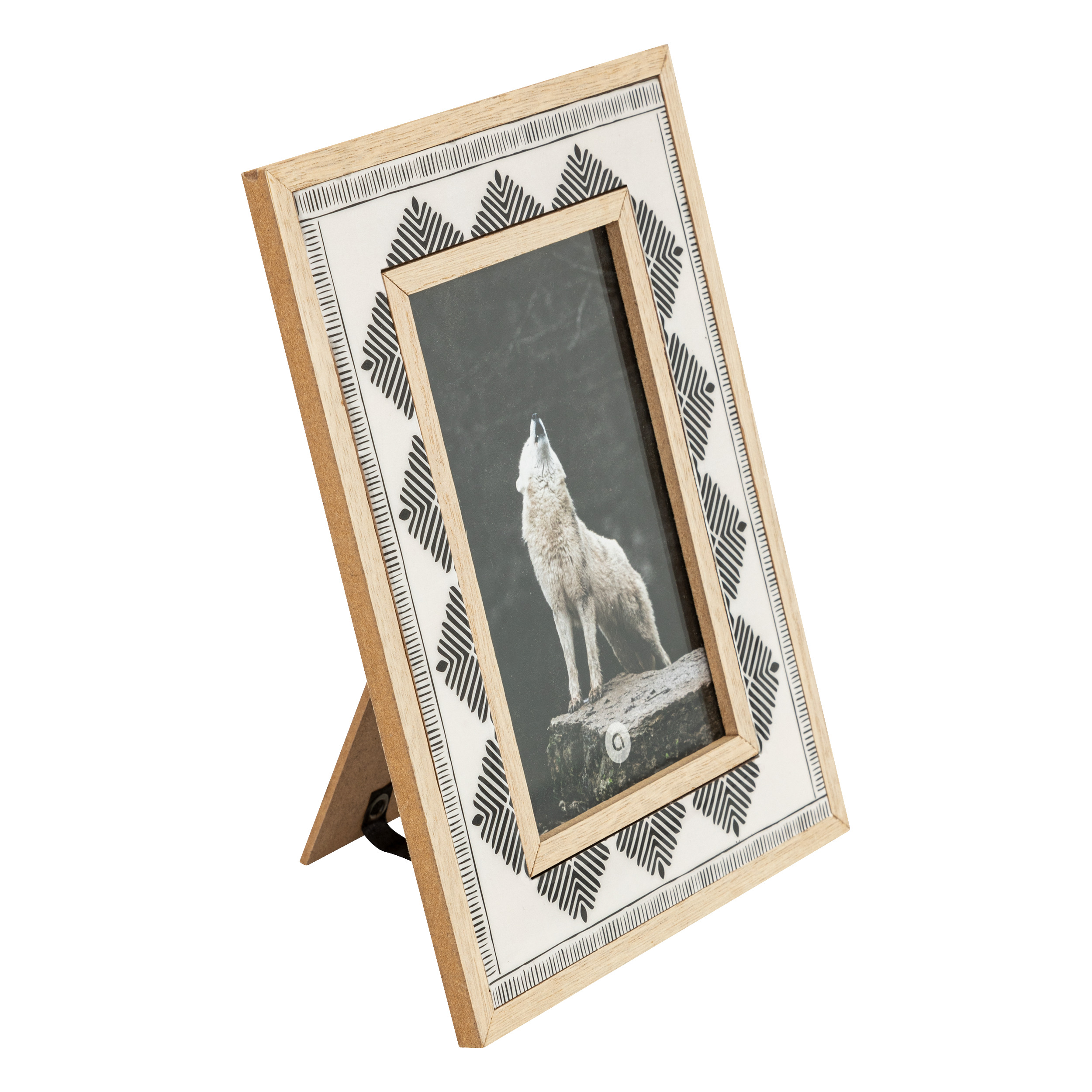 Aw24 Cadre Photo Dyani 10 X 15 Cm Mdf Gift