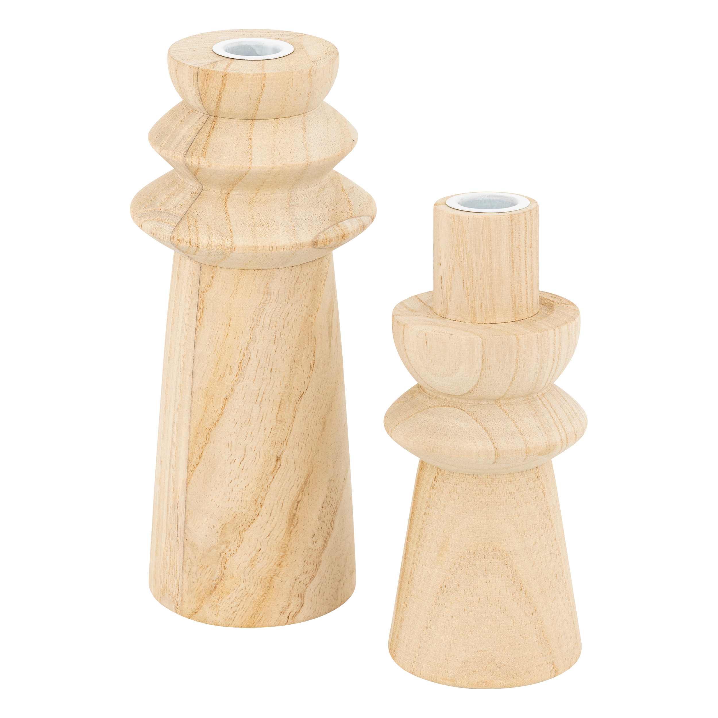 Ss25 Set Of 2 Uma Candle Holders High Max 23.5 Cm Gift