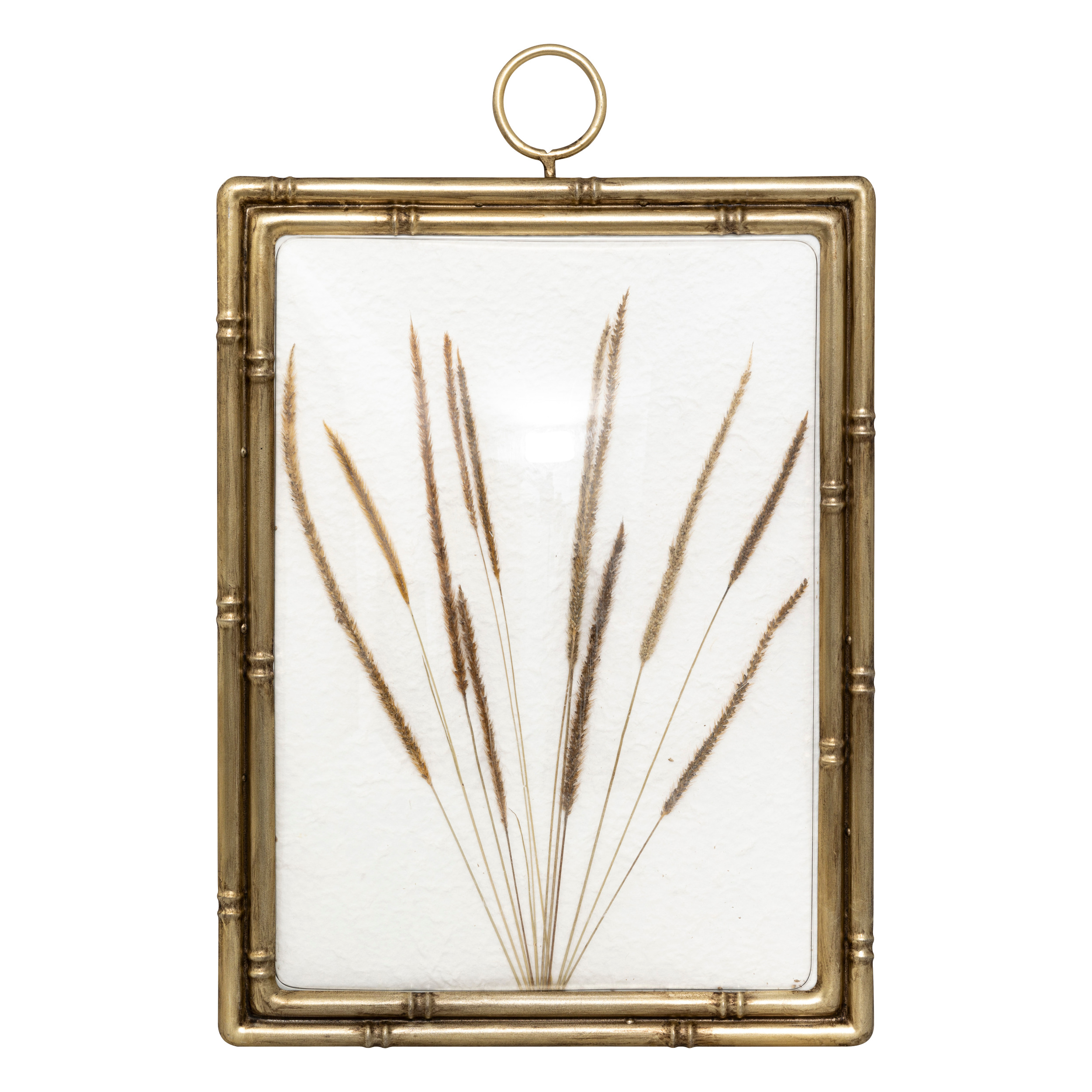 Aw24 Jonas Wall Decoration 30 X 46 Cm With Reeds Gift