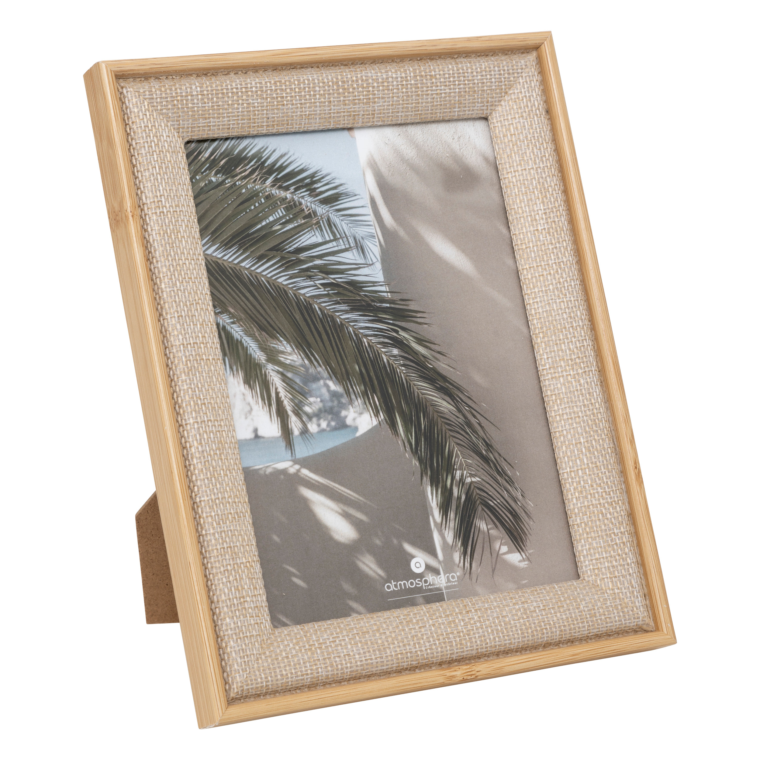 Ss25 Zera Photo Frame 13 X 18 Cm Fabric DÃ‰cor Gift