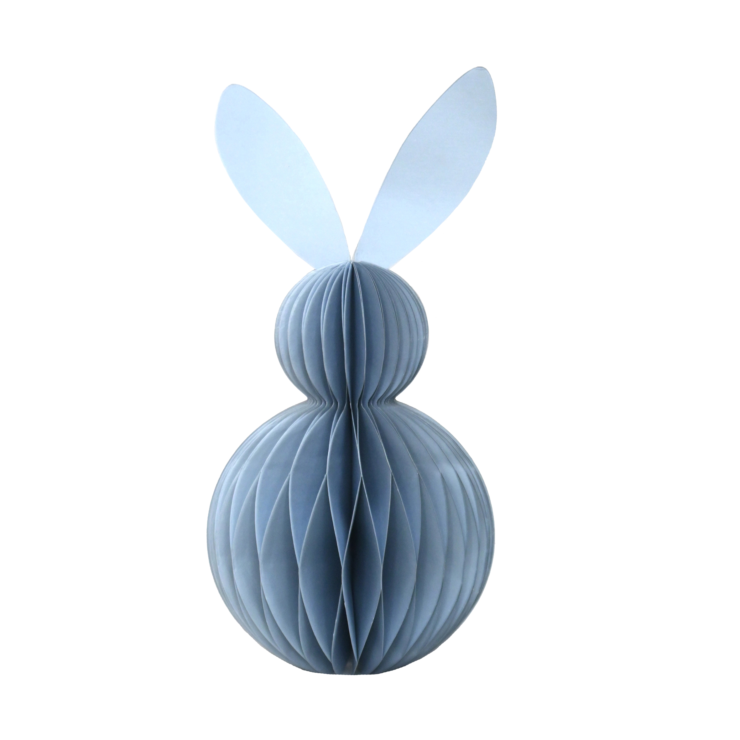 Paper Bunny Shape Honeycomb - Blue 50cm Gift