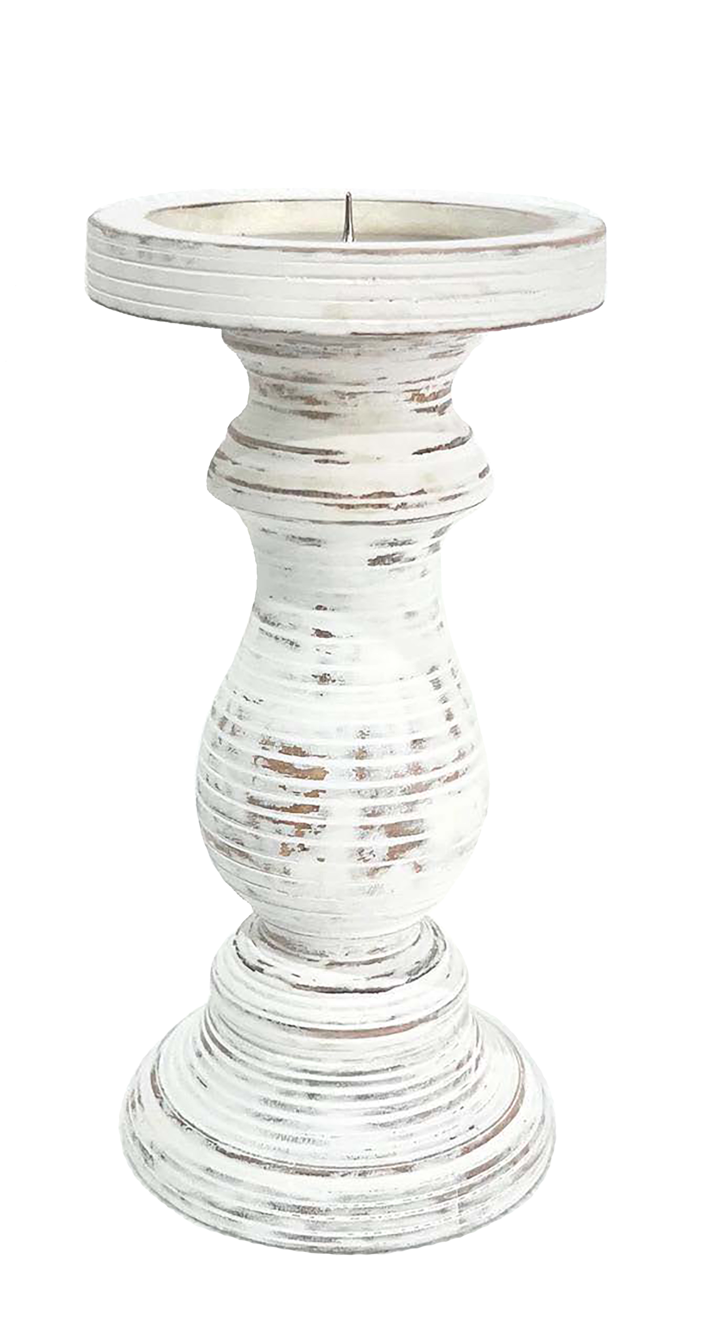 Ss25 Striped Candle Holder Large Gift