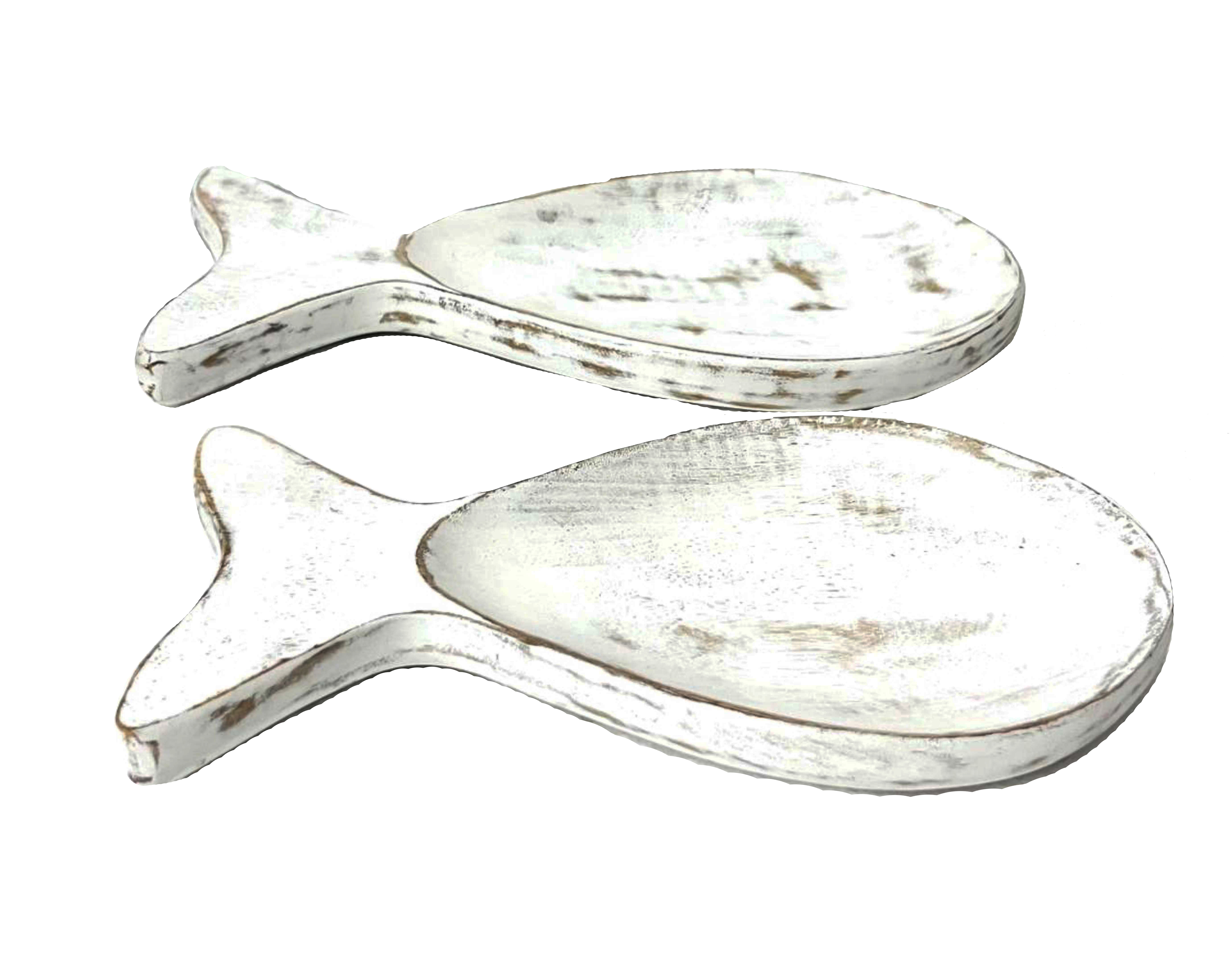 Ss25 Fish Trays Set/2 Gift