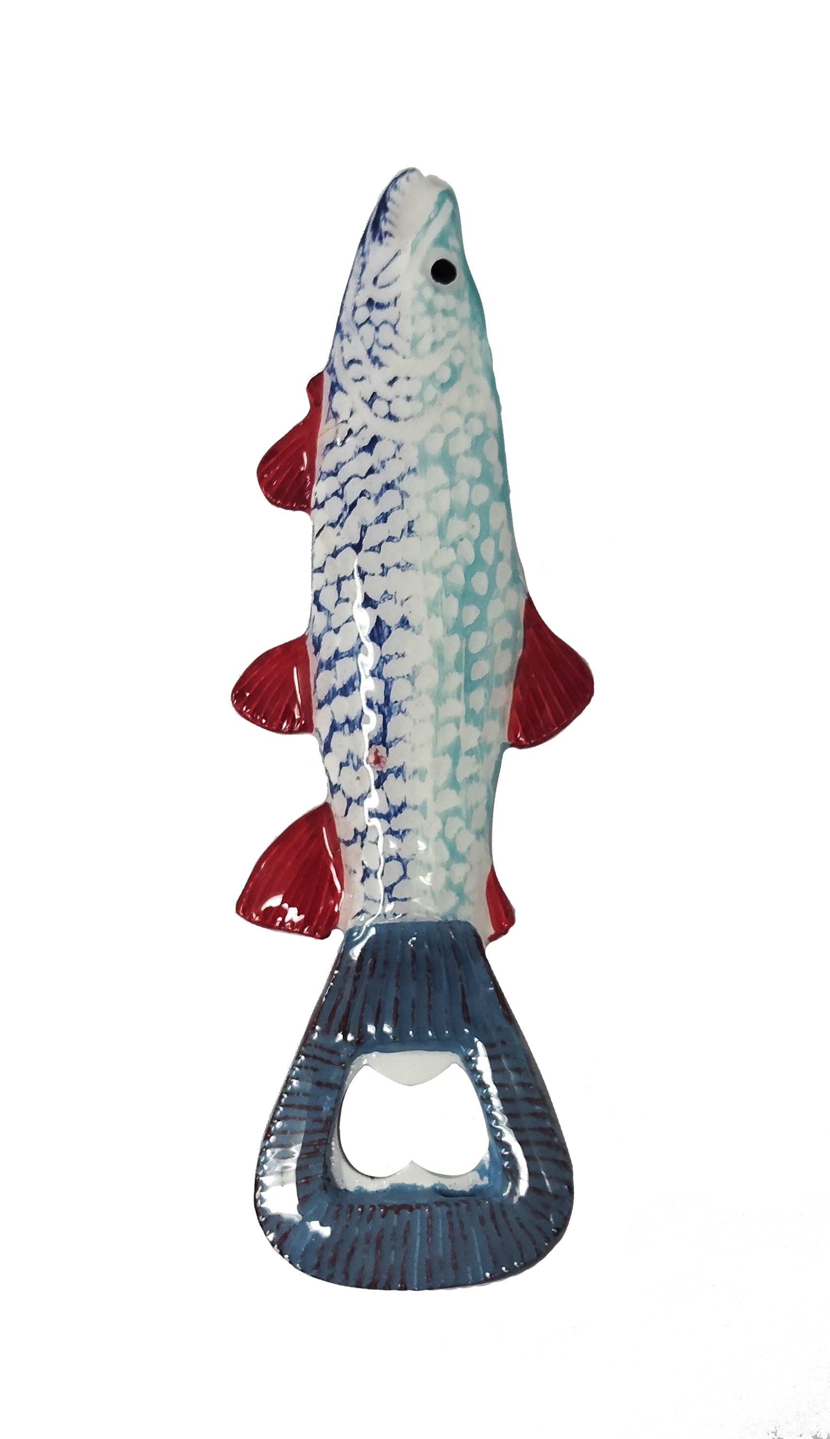 Ss25 Fish Bottle Opener 18.8cm Gift