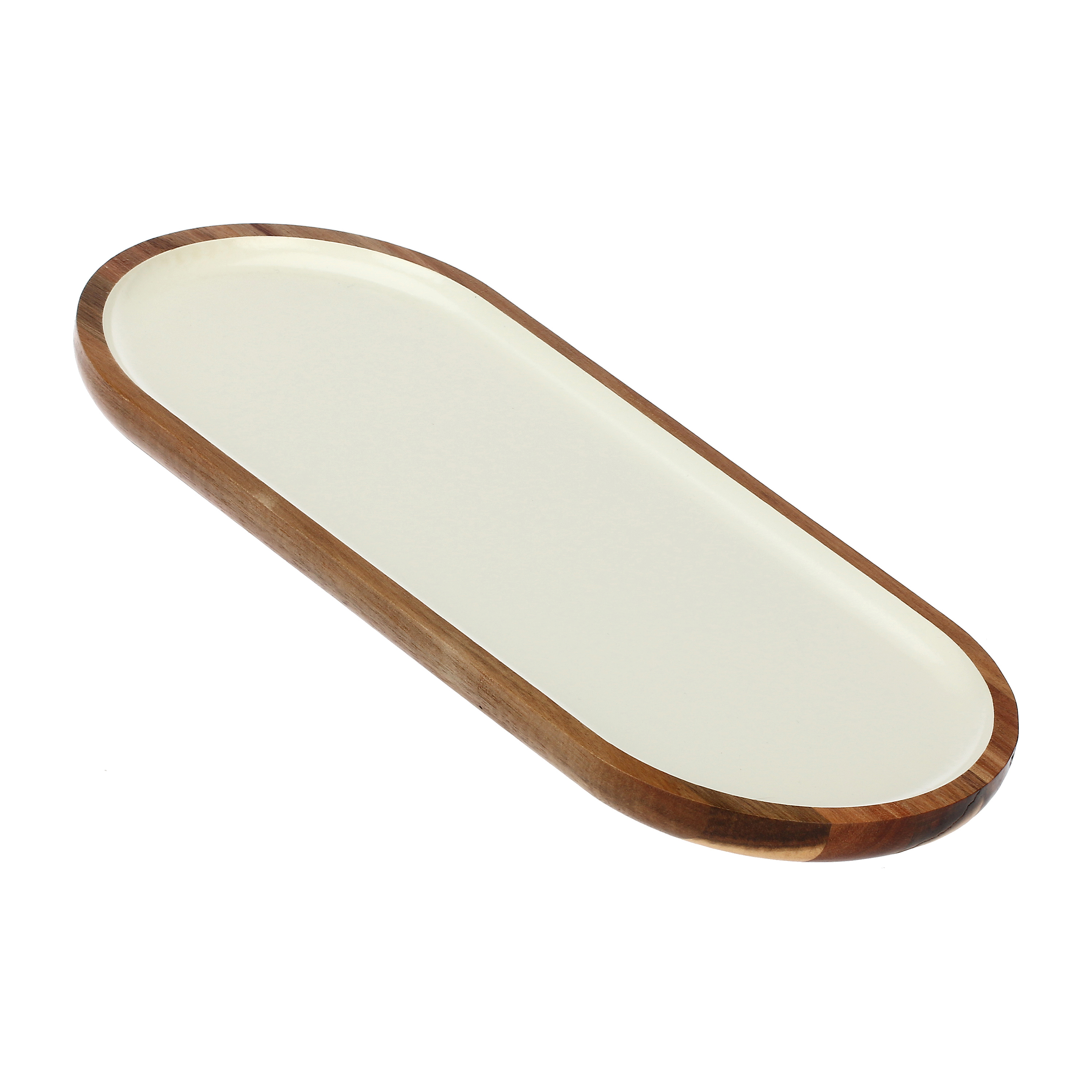 Libeccio Oval Tray 35.6x15.2x1.9cm Gift