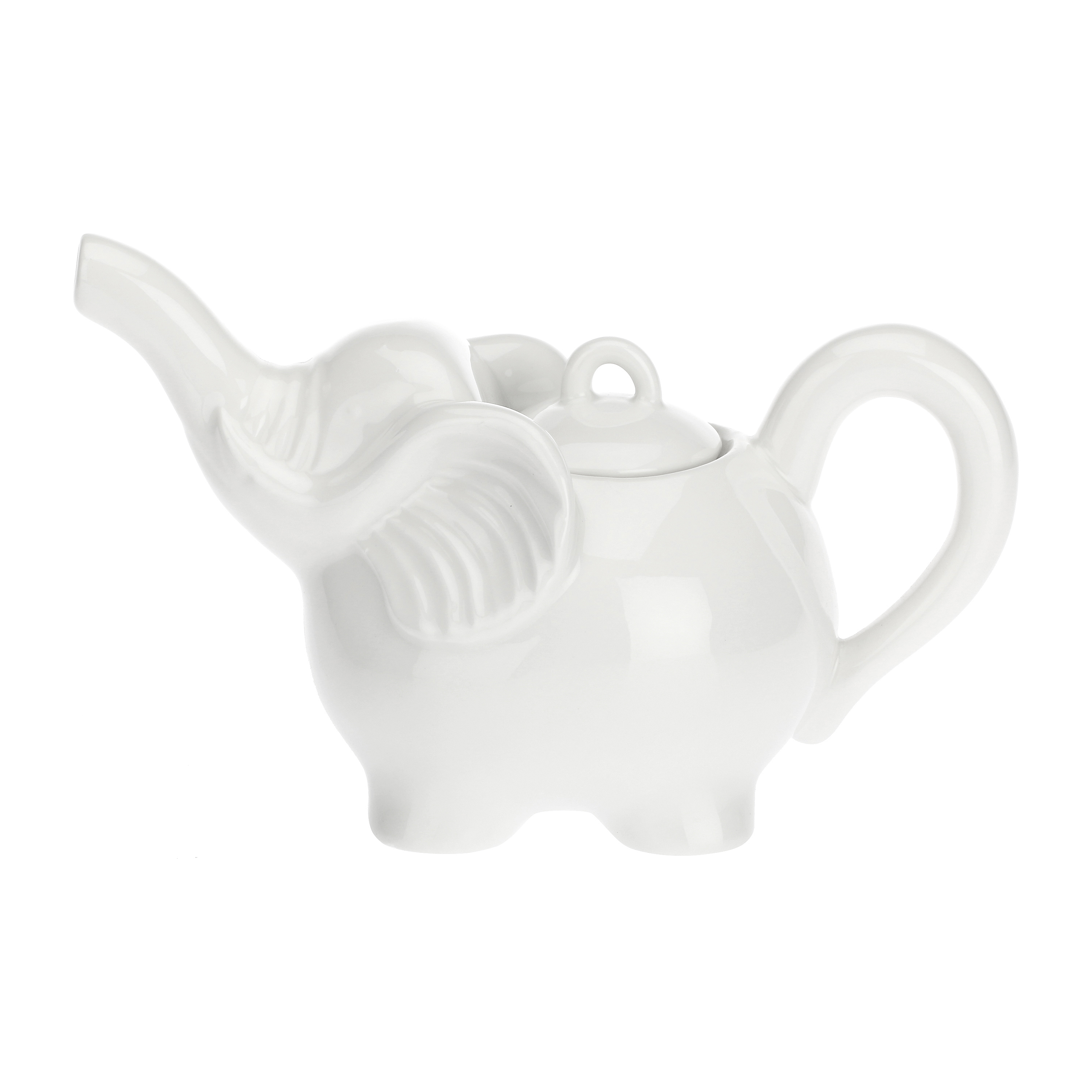 Elefanti Elephant Tea Pot 25.4 Oz  Gift Box Gift