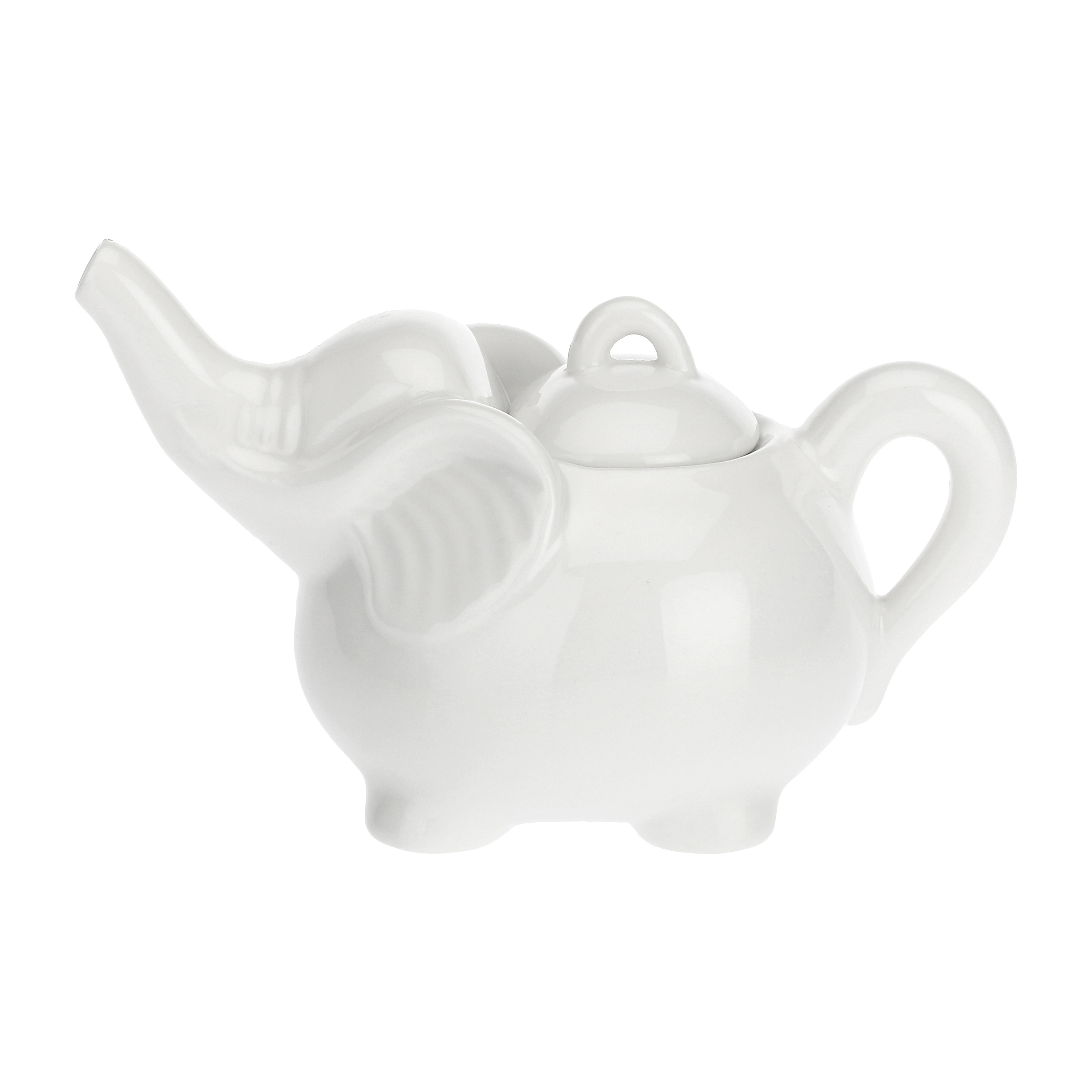 Elefanti Elephant Sugar Bowl 7oz Gift Box Gift