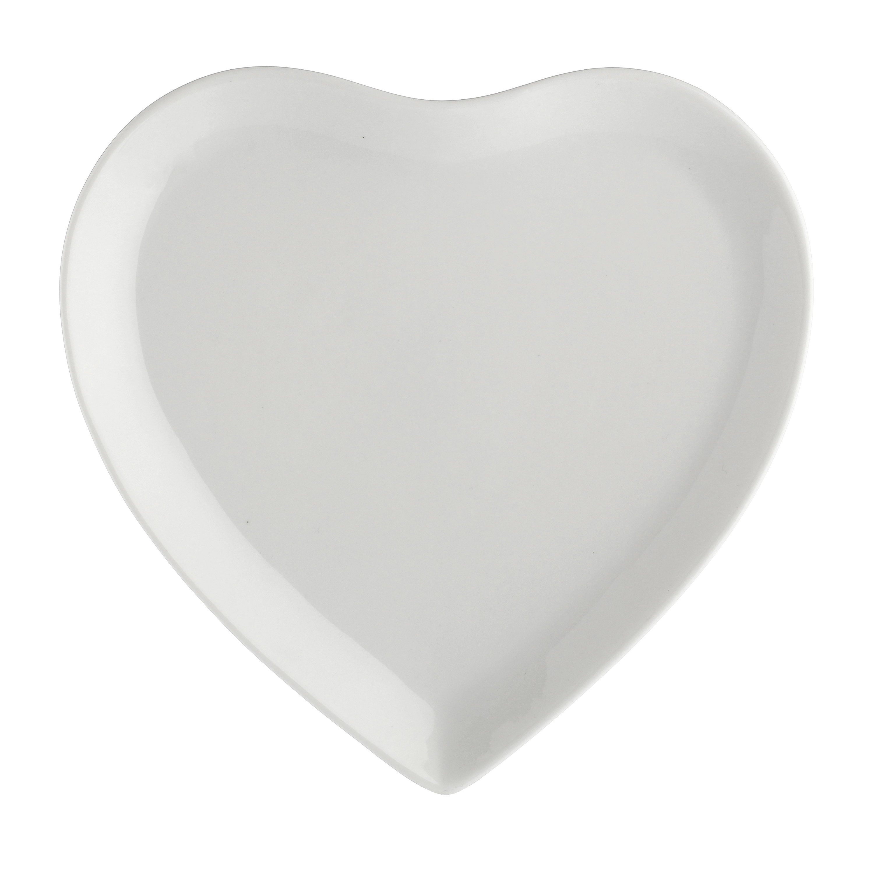 Cupido 2 Little Dessert Plate Heart 17x17cm Gift