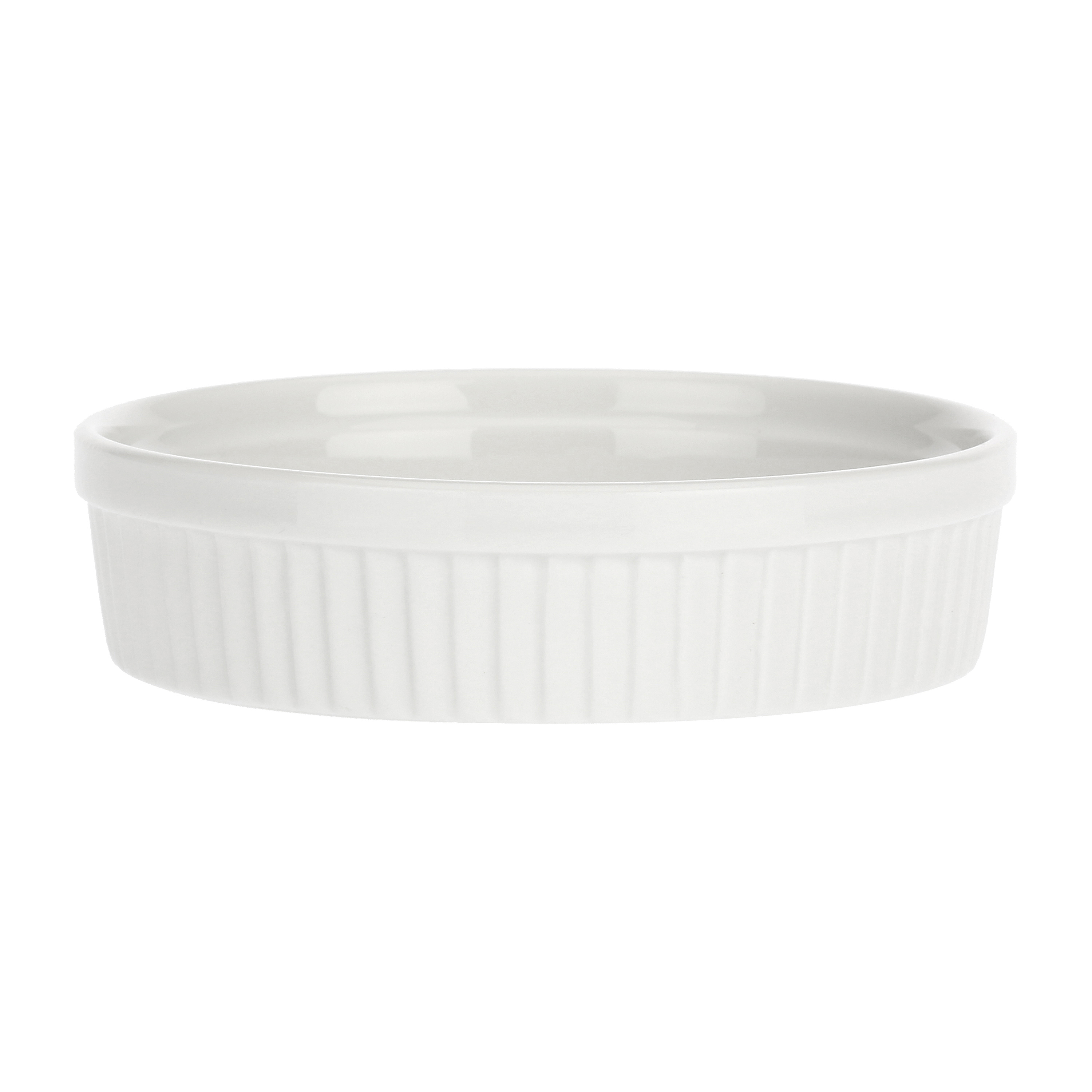 Arezzo Ribbed Baking Dish 12cm Gift