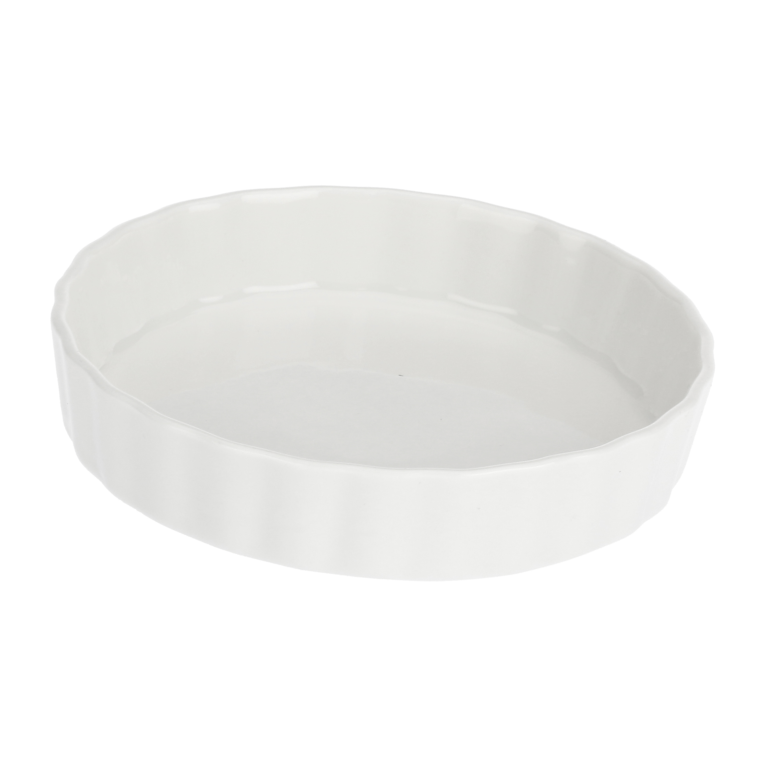 Arezzo Ribbed Baking Dish 12.5cm Gift