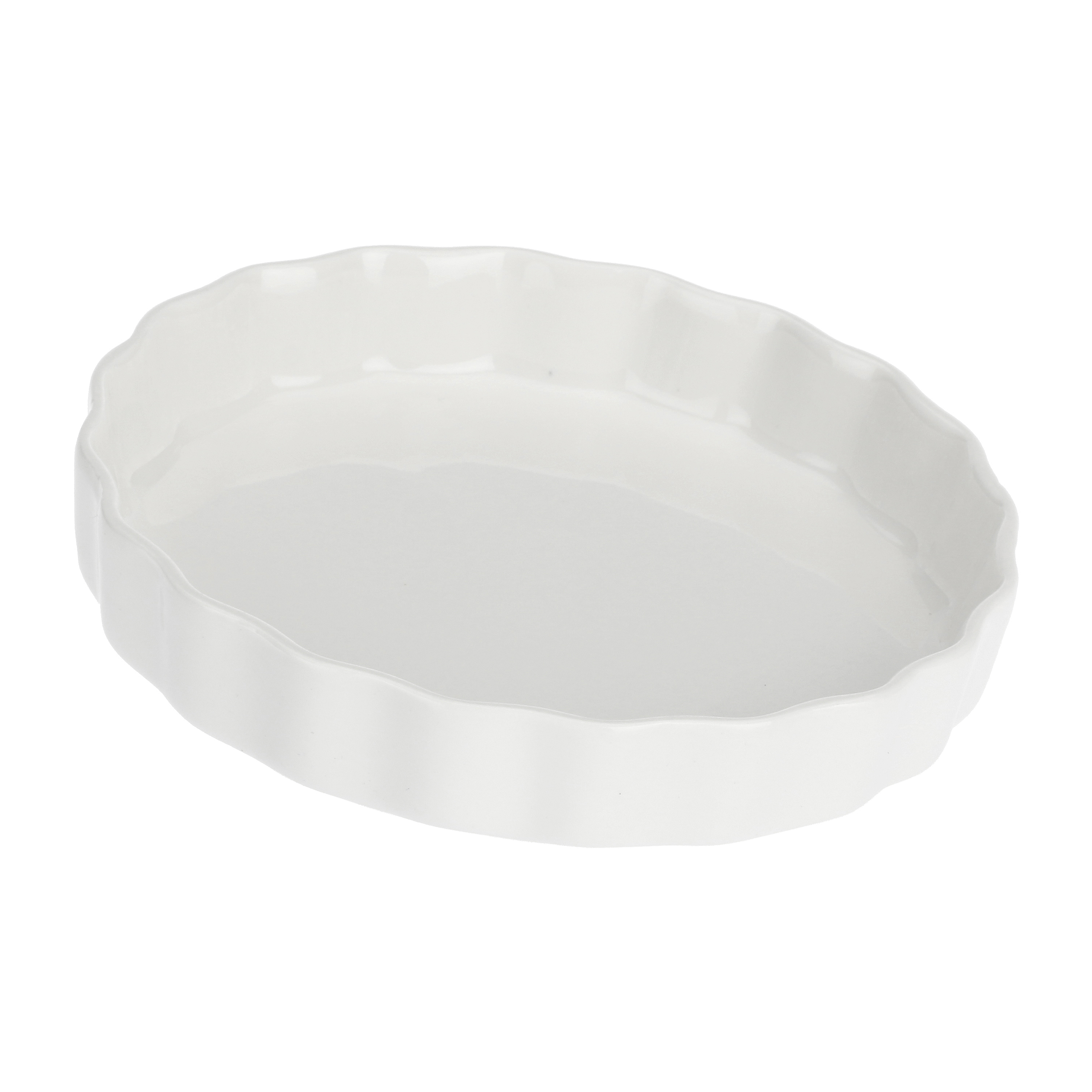 Arezzo Ribbed Baking Dish 14.5cm Gift