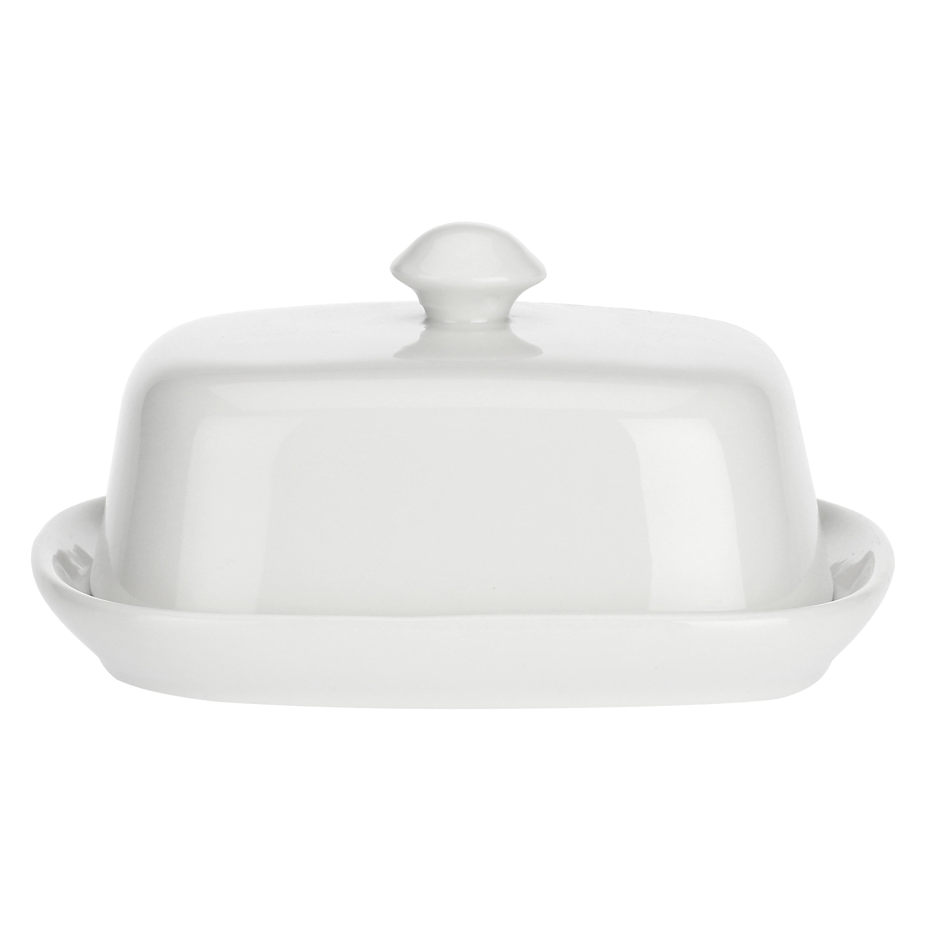 Terrine Butter Dish With Lid 12x9.5cm Gift Box Gift