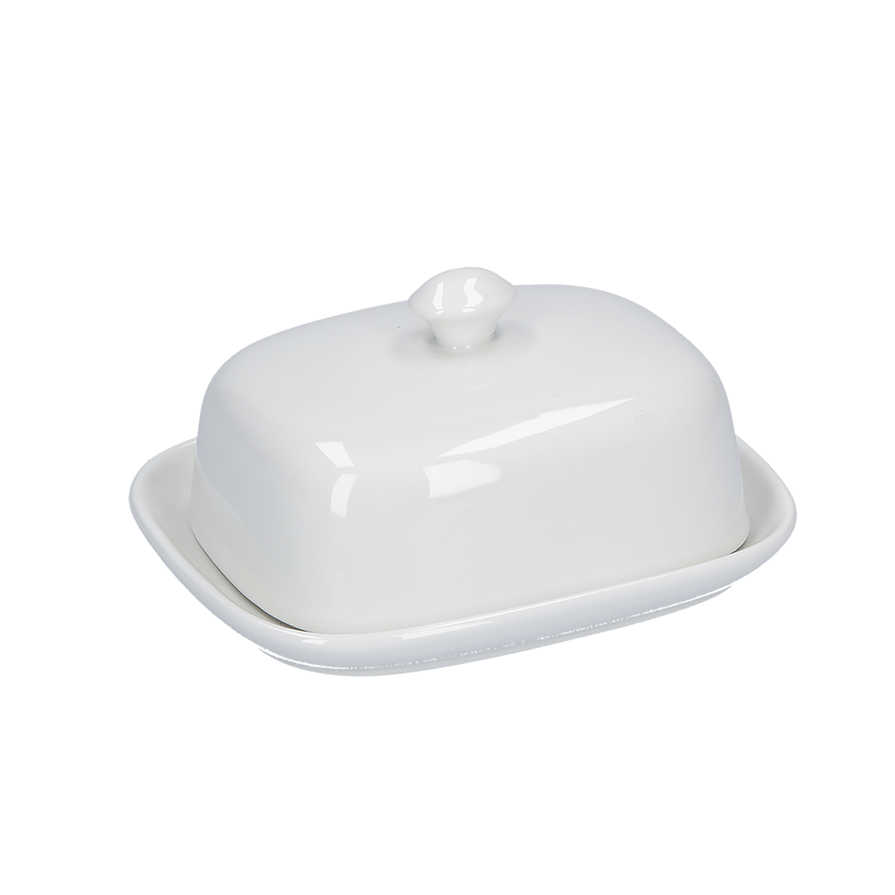 Terrine Butter Dish With Lid 14x11cm Gift Box Gift