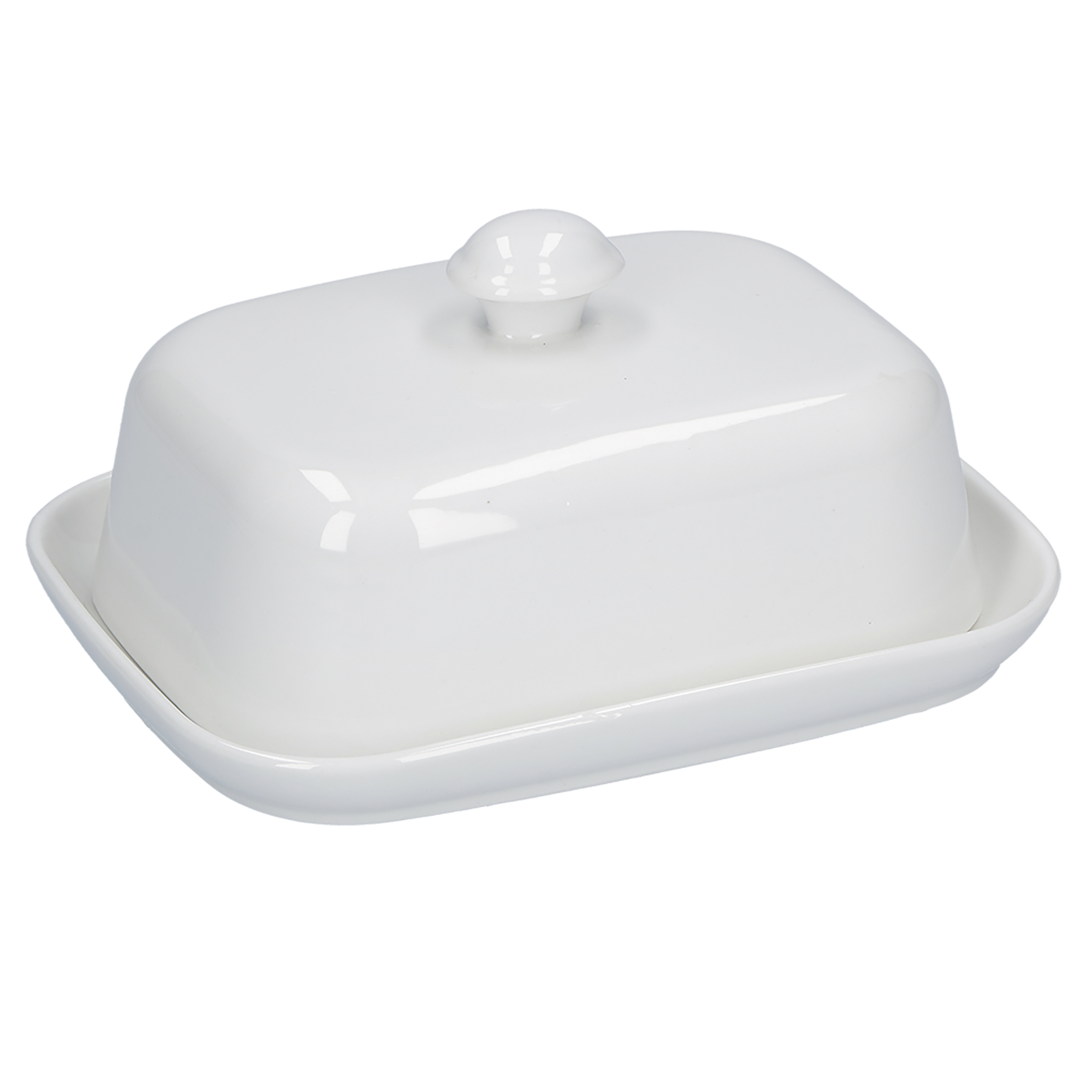 Terrine Butter Dish With Lid 18x14cm Gift Box Gift