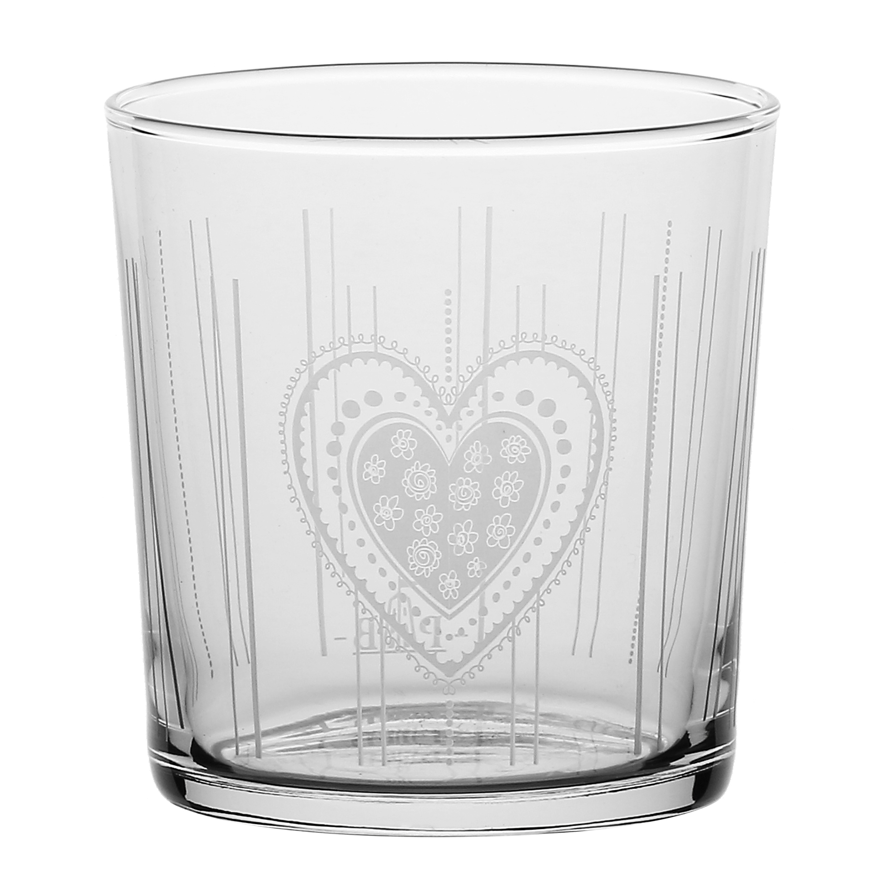 Babila Tumbler Heart 35ml Gift Box Gift