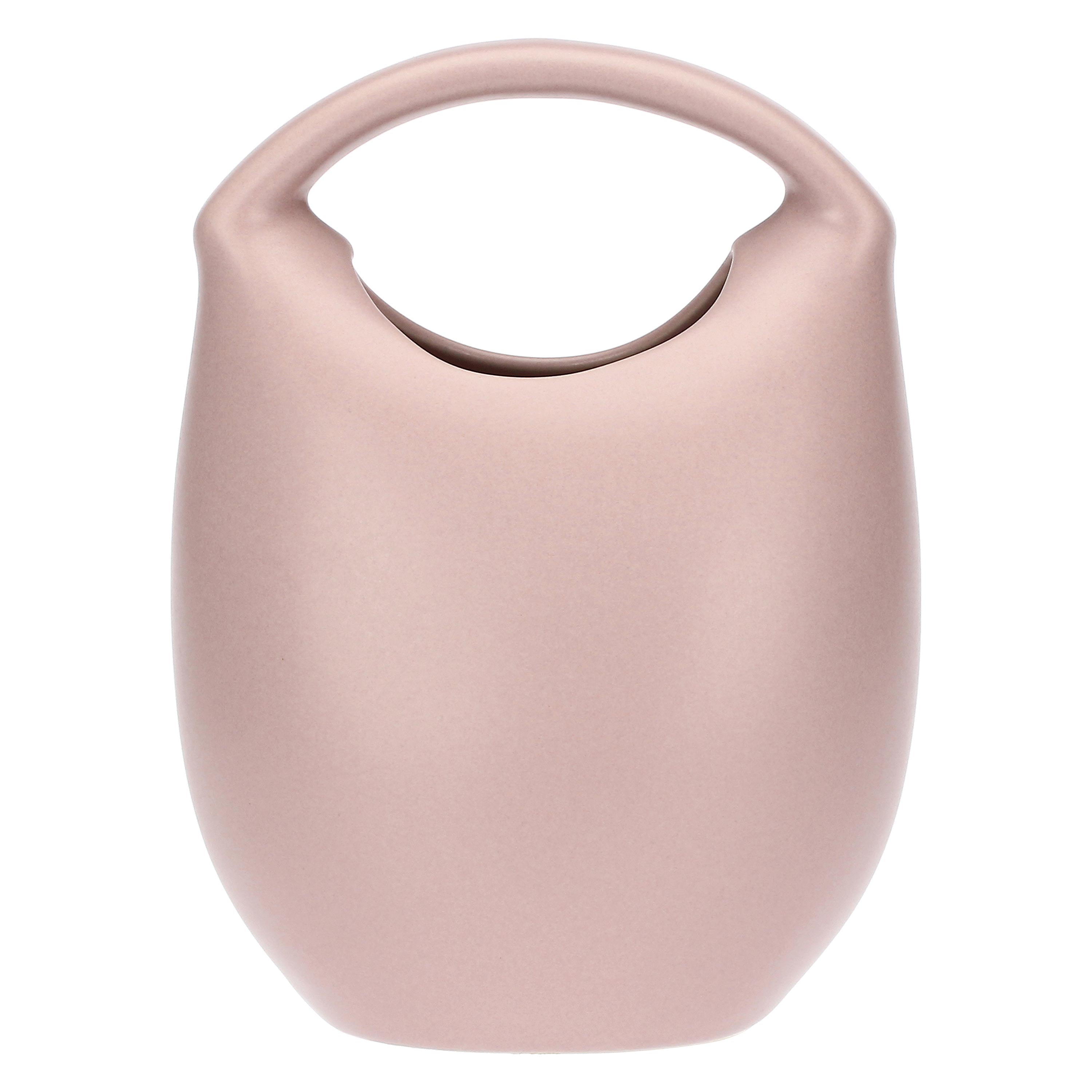 Lesfiziose Vase Bag Lilac Gift