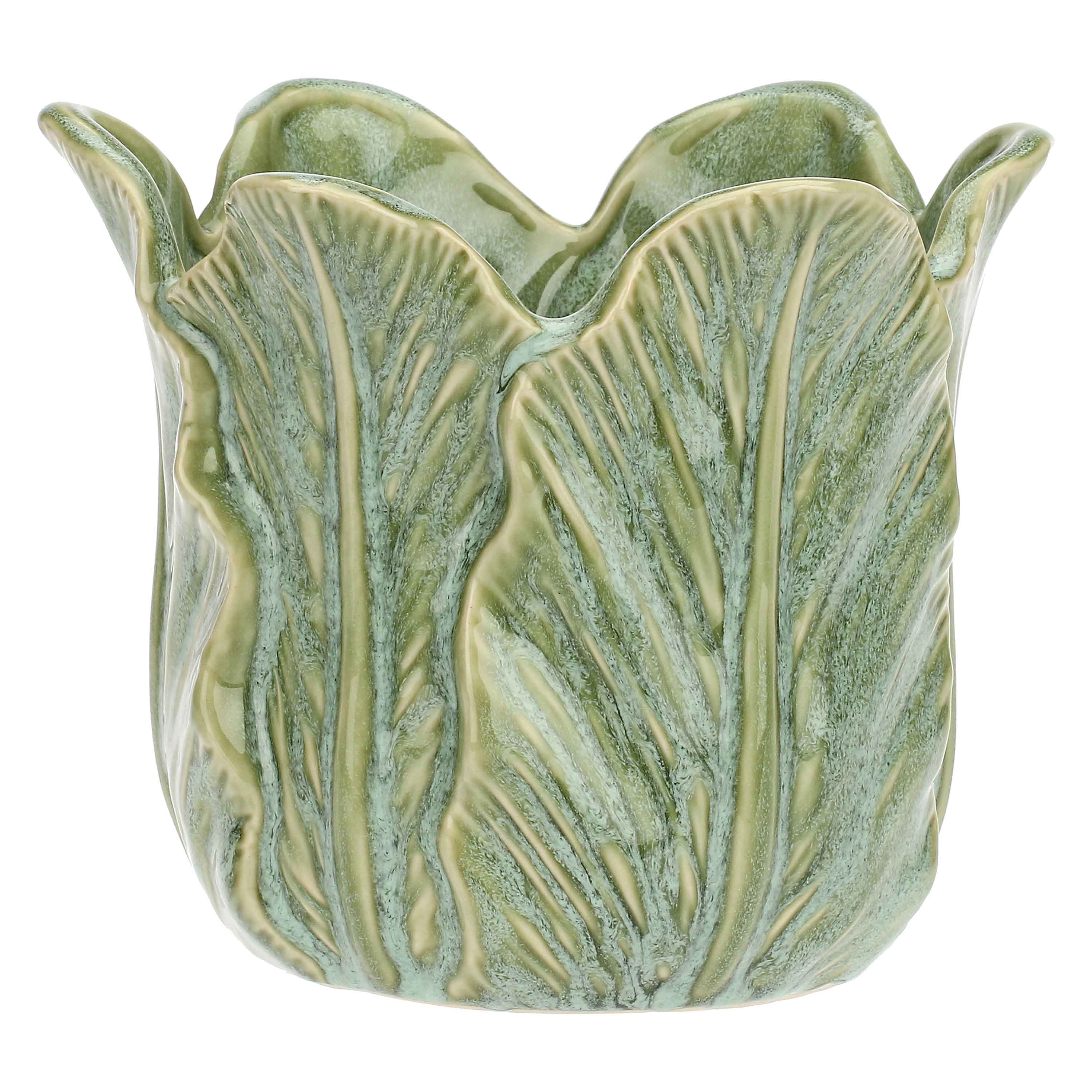 Dordogna Cachepot Green L Gift