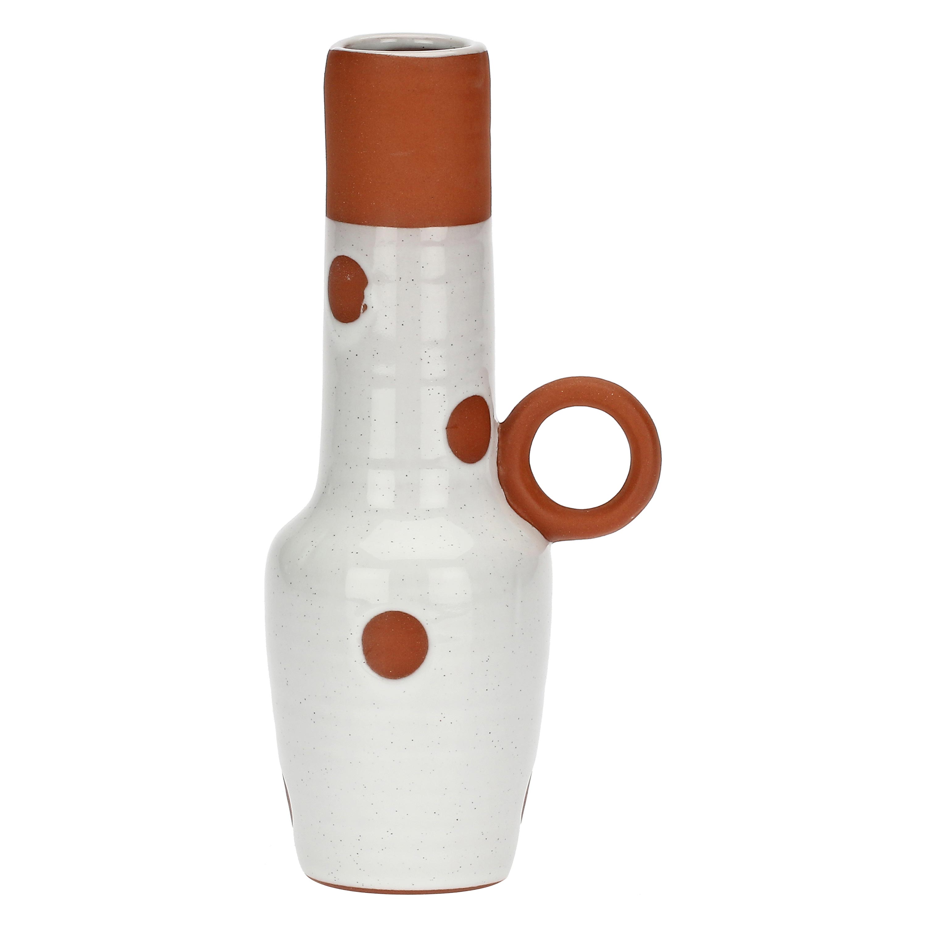 Nonsonocotta Pois Single Flower Vase Gift