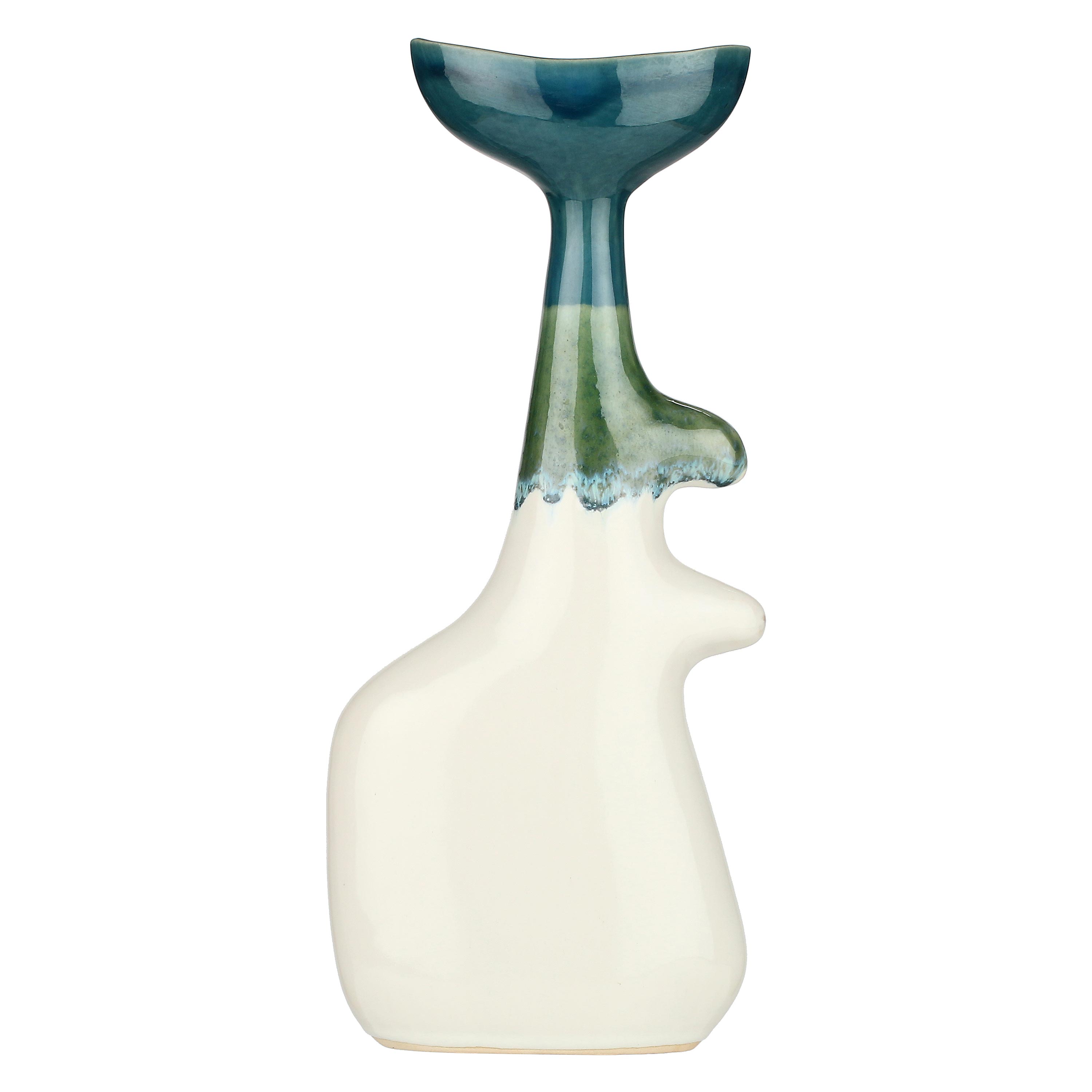 Reagisco Deco Vase High Blue Gift