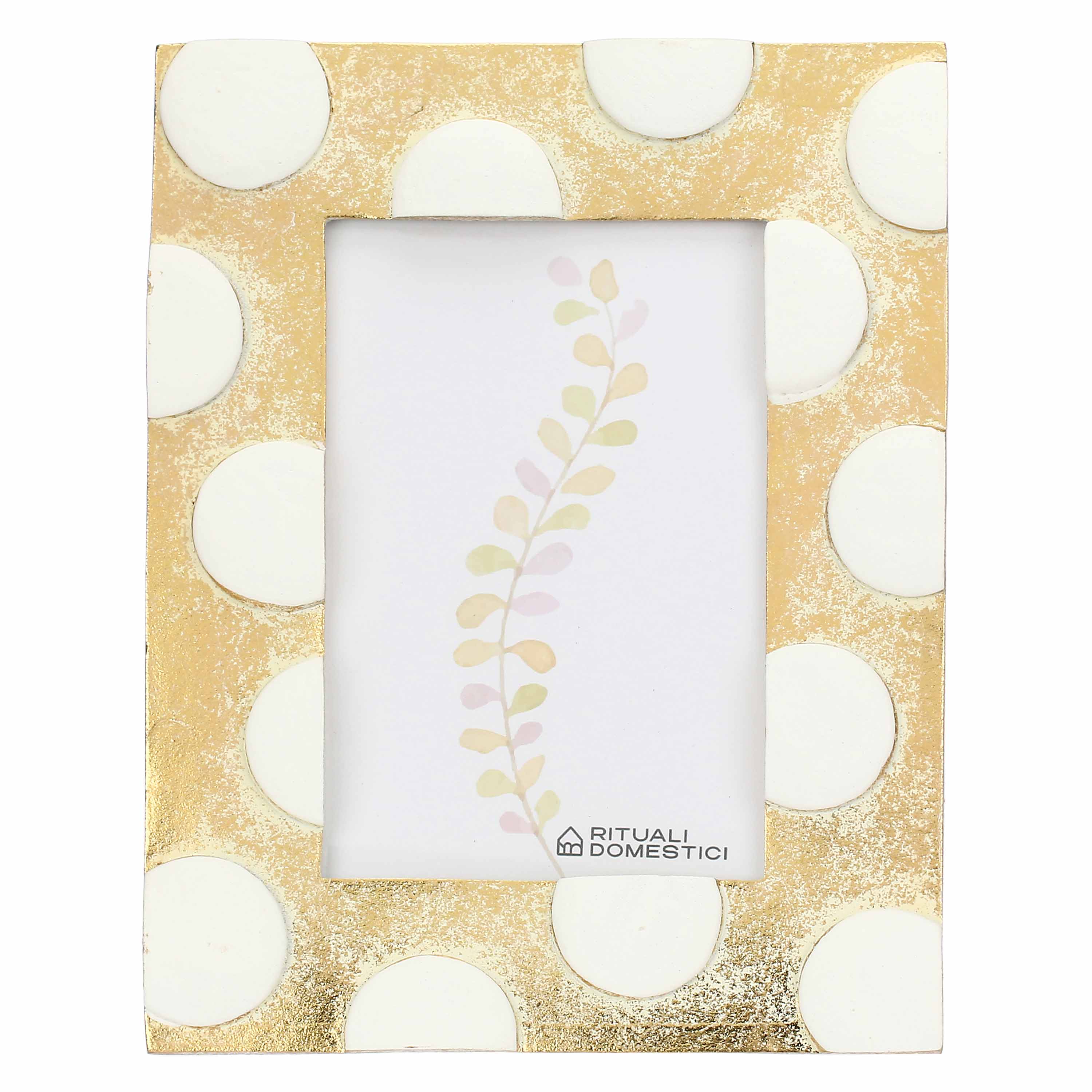 Tiguardo Photoframe 10x15 Gold Pois W Gift