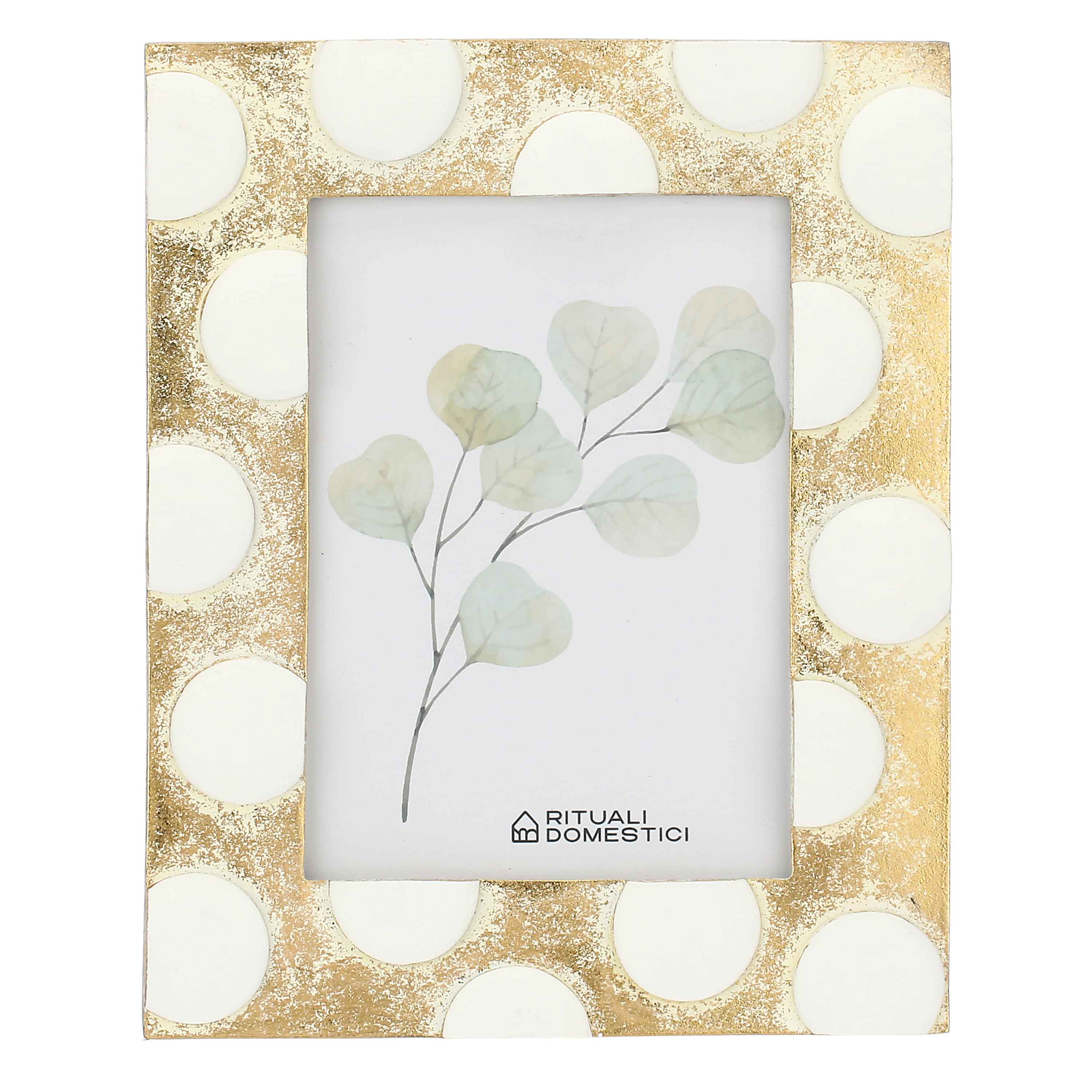 Tiguardo Photoframe 13x18 Gold Pois W Gift