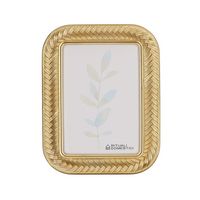 Tiguardo Photoframe 13x18 Braiding Gold Gift