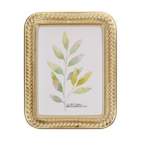 Tiguardo Photoframe 15x20 Braiding Gold Gift