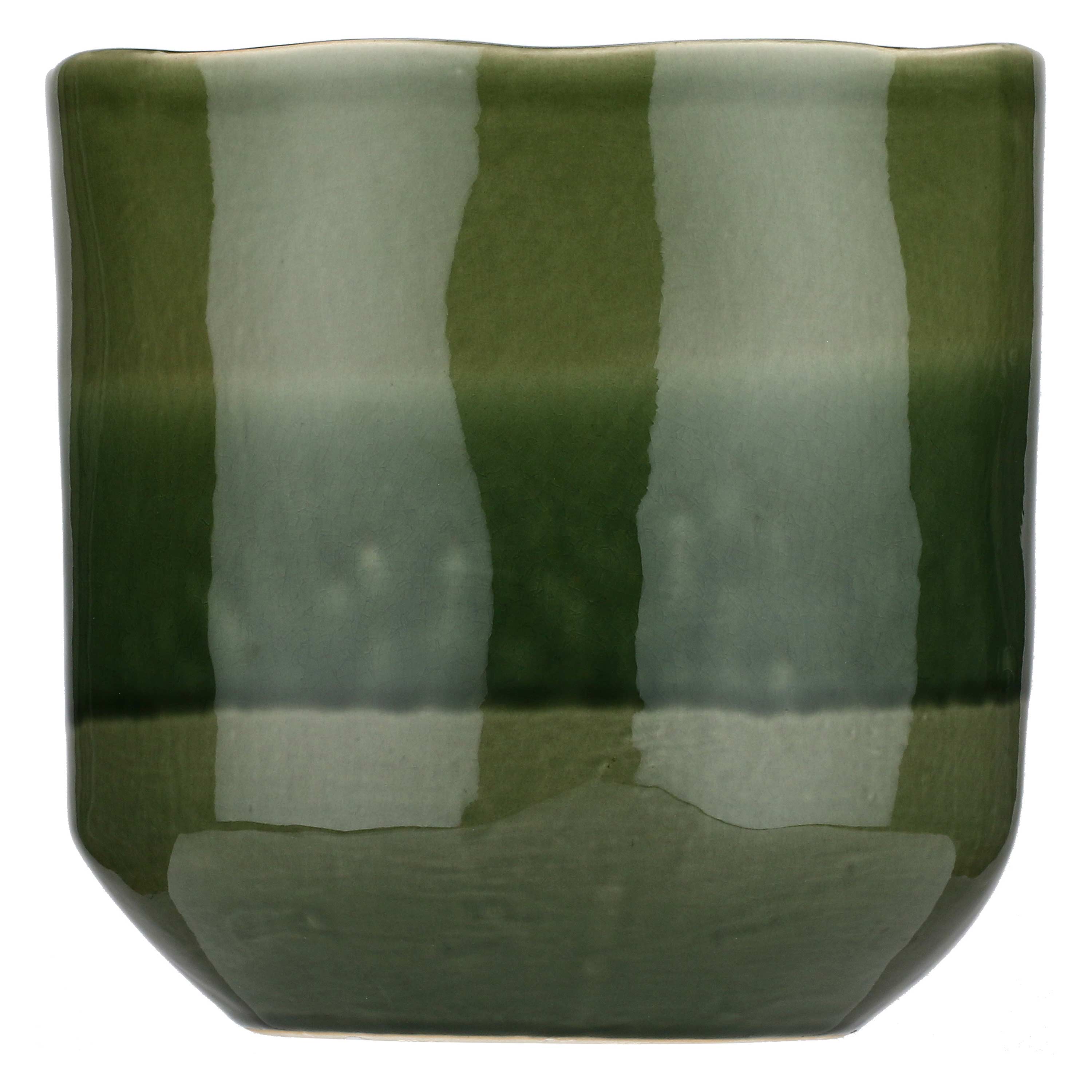 Nuance Cachepot Green L Gift