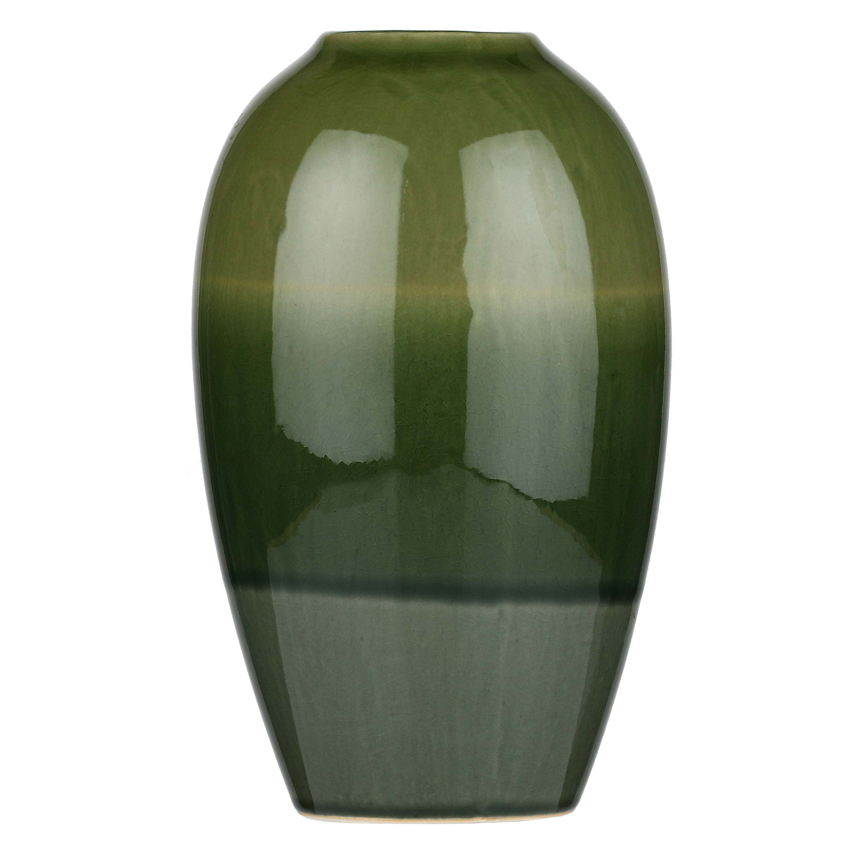 Nuance Vase Green M Gift