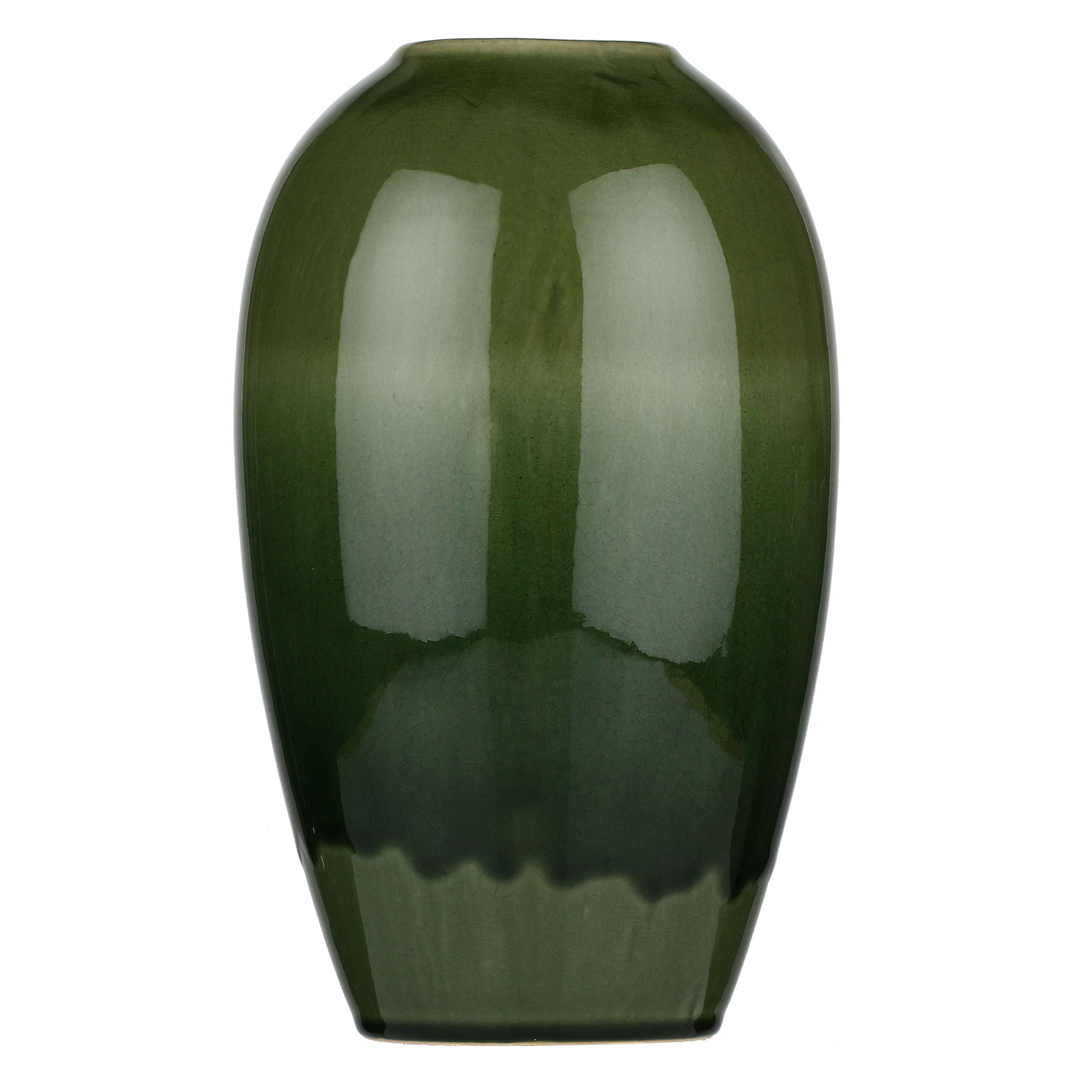 Nuance Vase Green L Gift