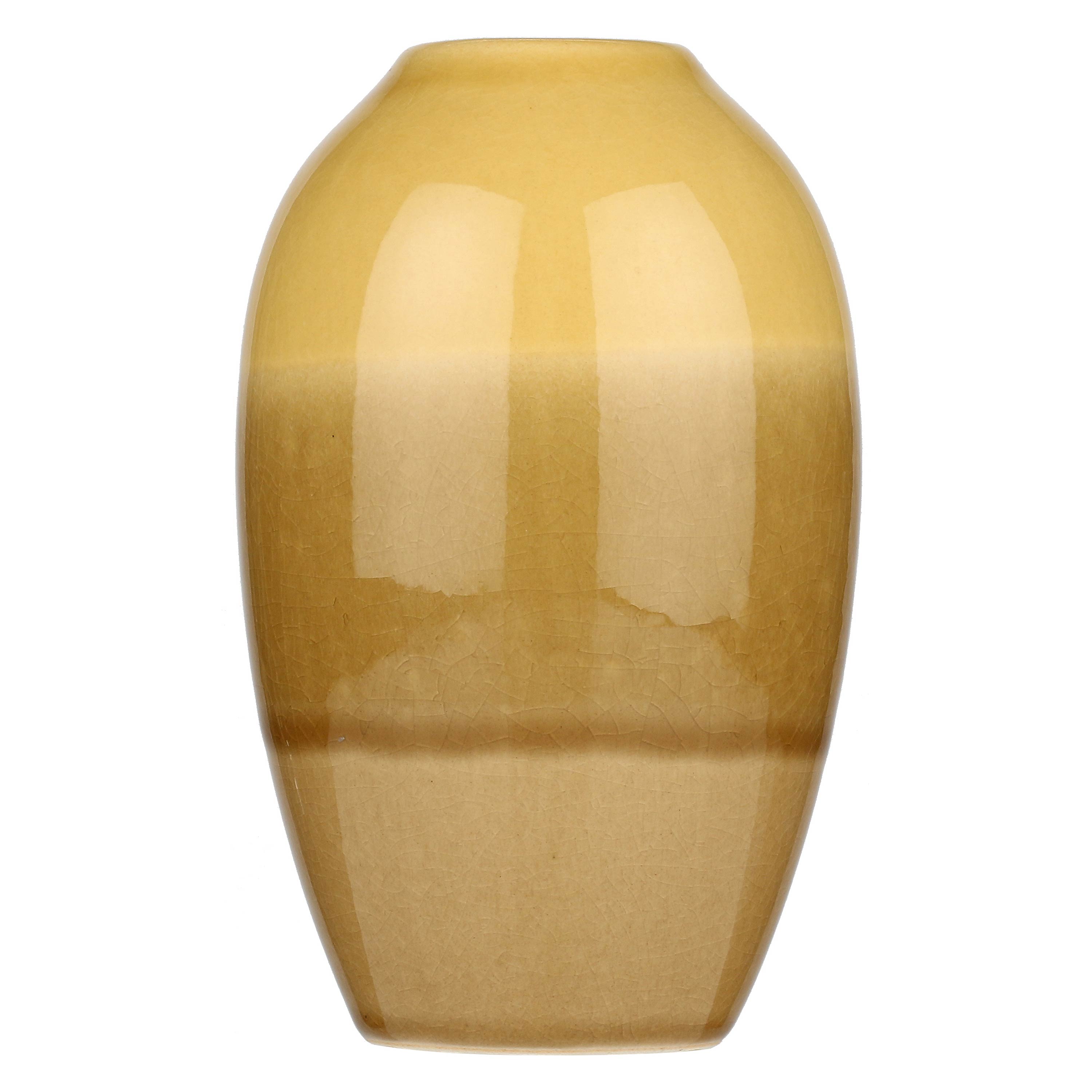 Nuance Vase Yellow S Gift