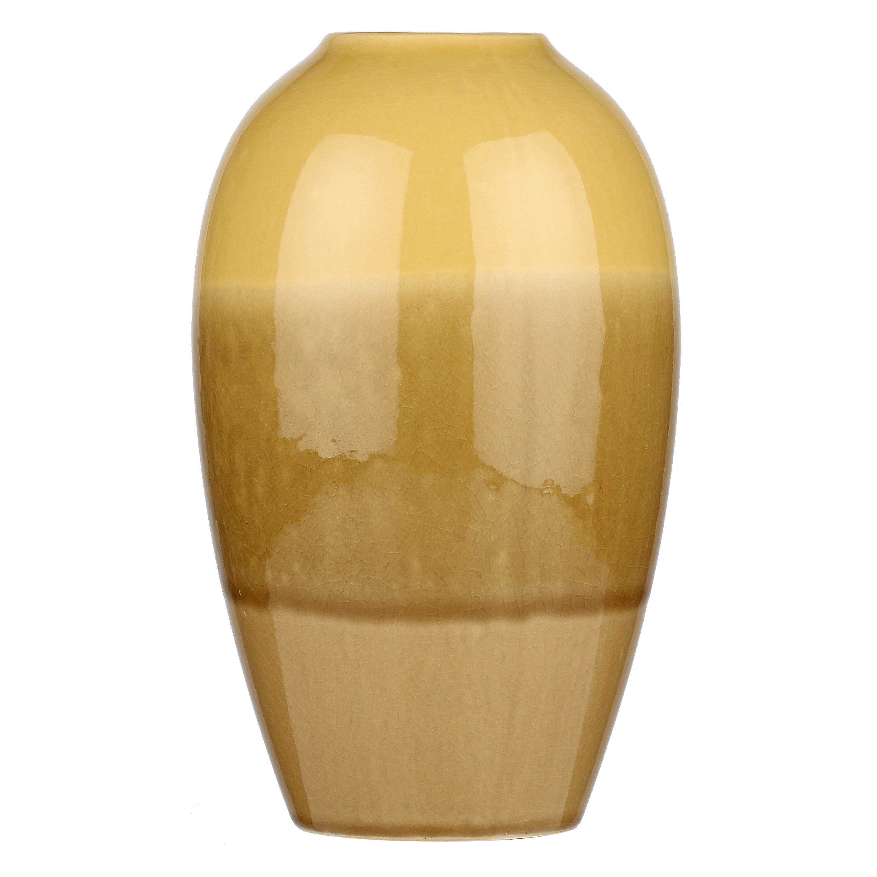 Nuance Vase Yellow M Gift