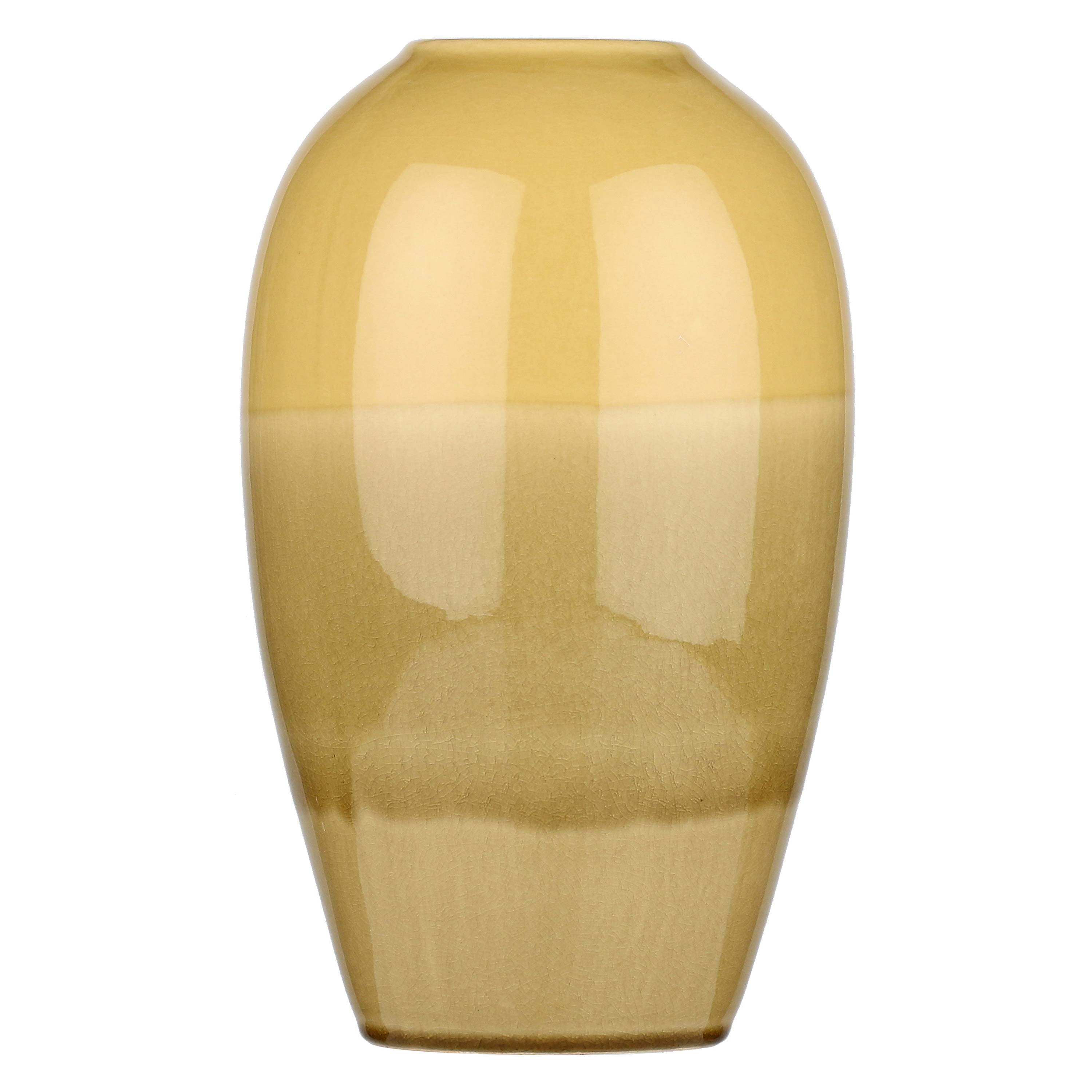 Nuance Vase Yellow L Gift