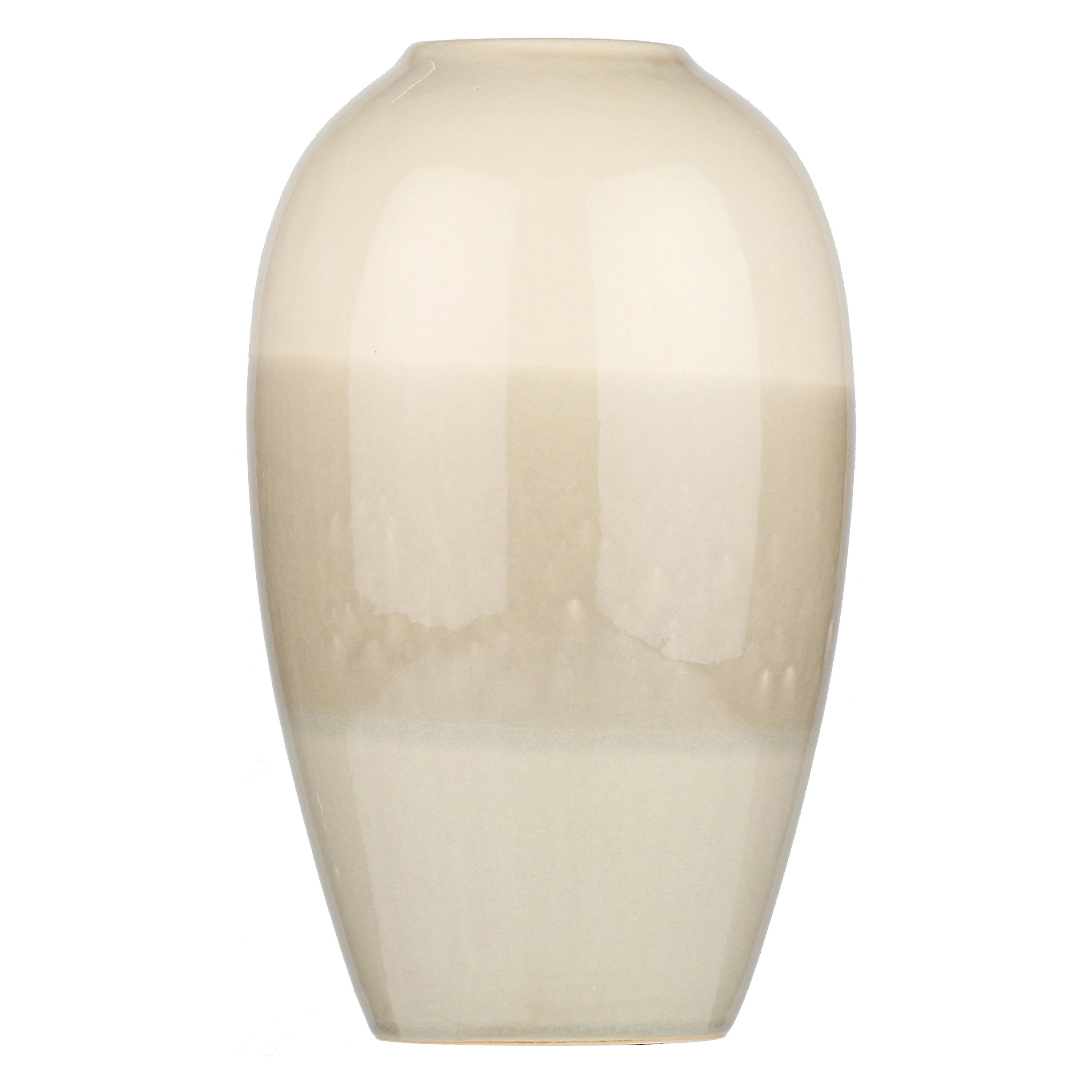 Nuance Vase Beige L Gift