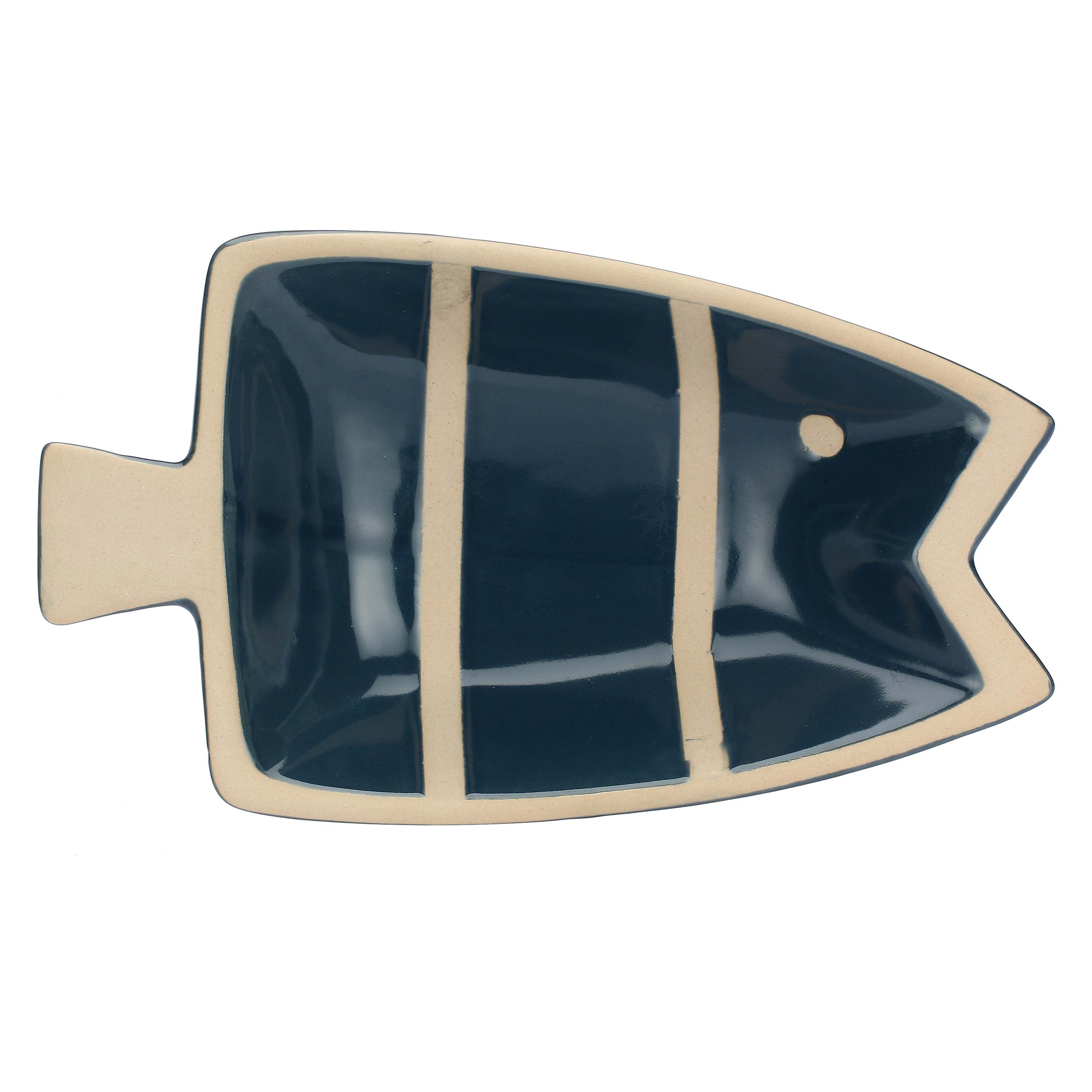 Pelagicoillogico Fish Plate A Blue Gift