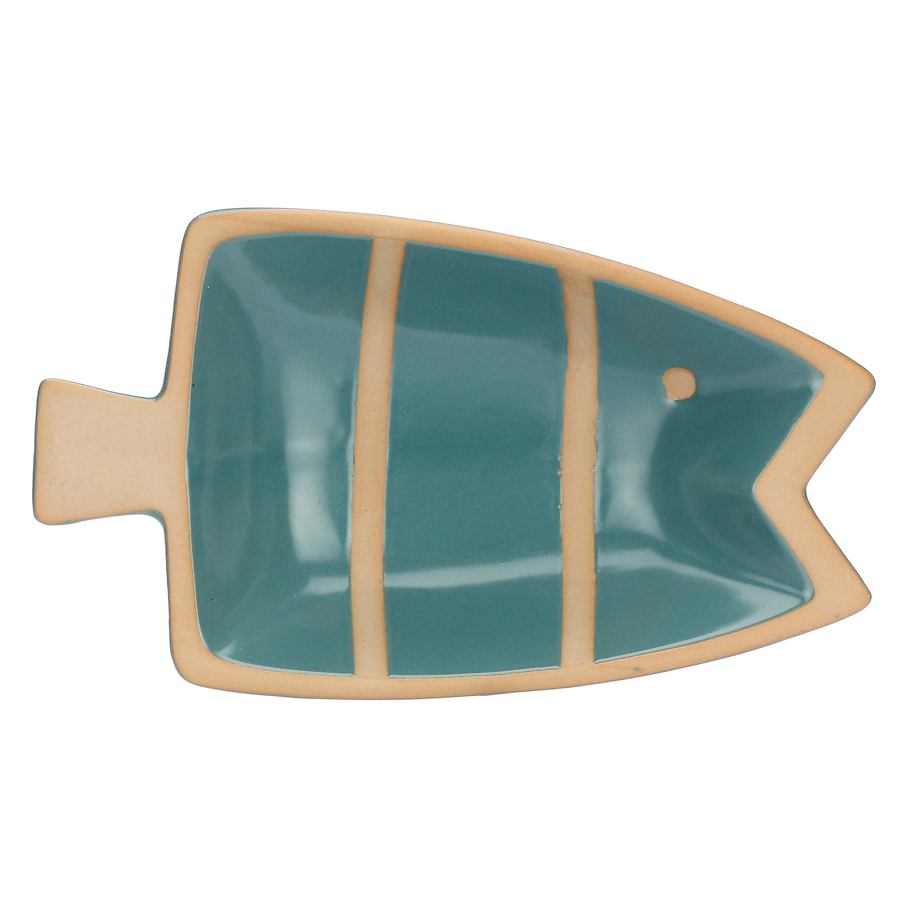 Pelagicoillogico Fish Plate A Light Blue Gift