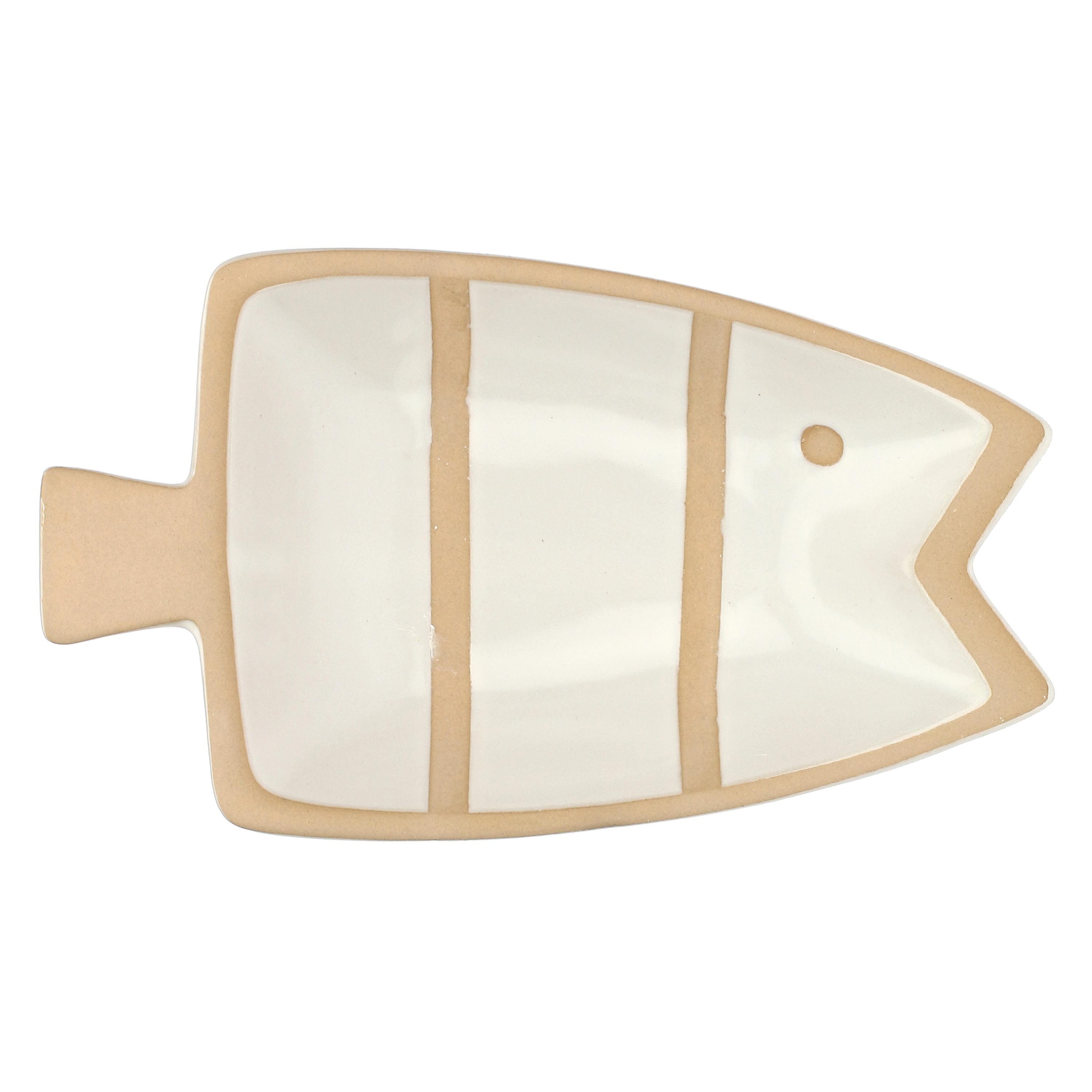 Pelagicoillogico Fish Plate A White Gift