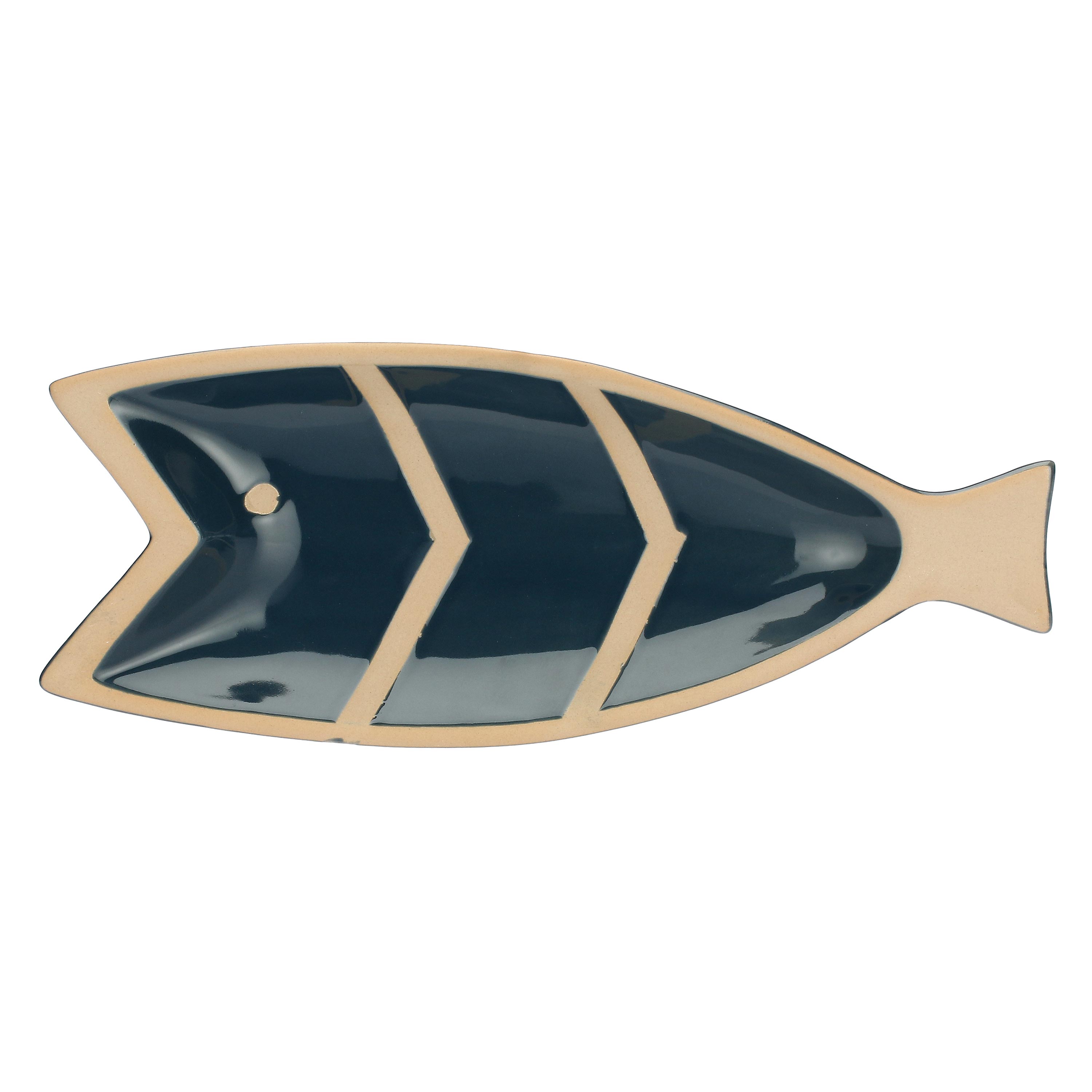 Pelagicoillogico Fish Plate B Blue Gift