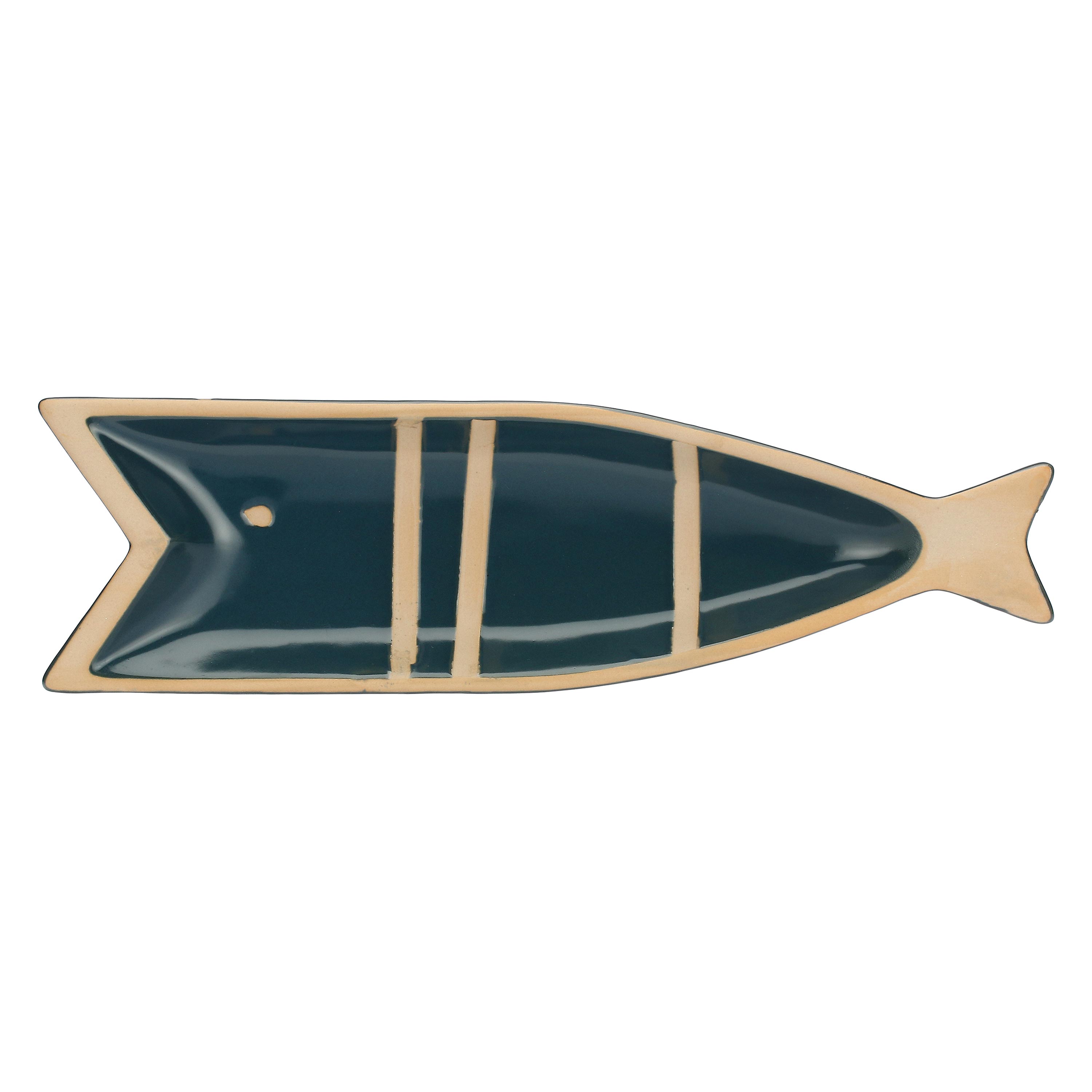 Pelagicoillogico Fish Plate C Blue Gift