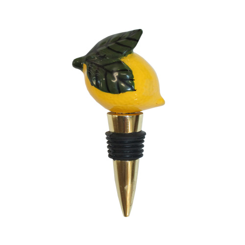 Ss25 Lemon Bottle Stopper Gift