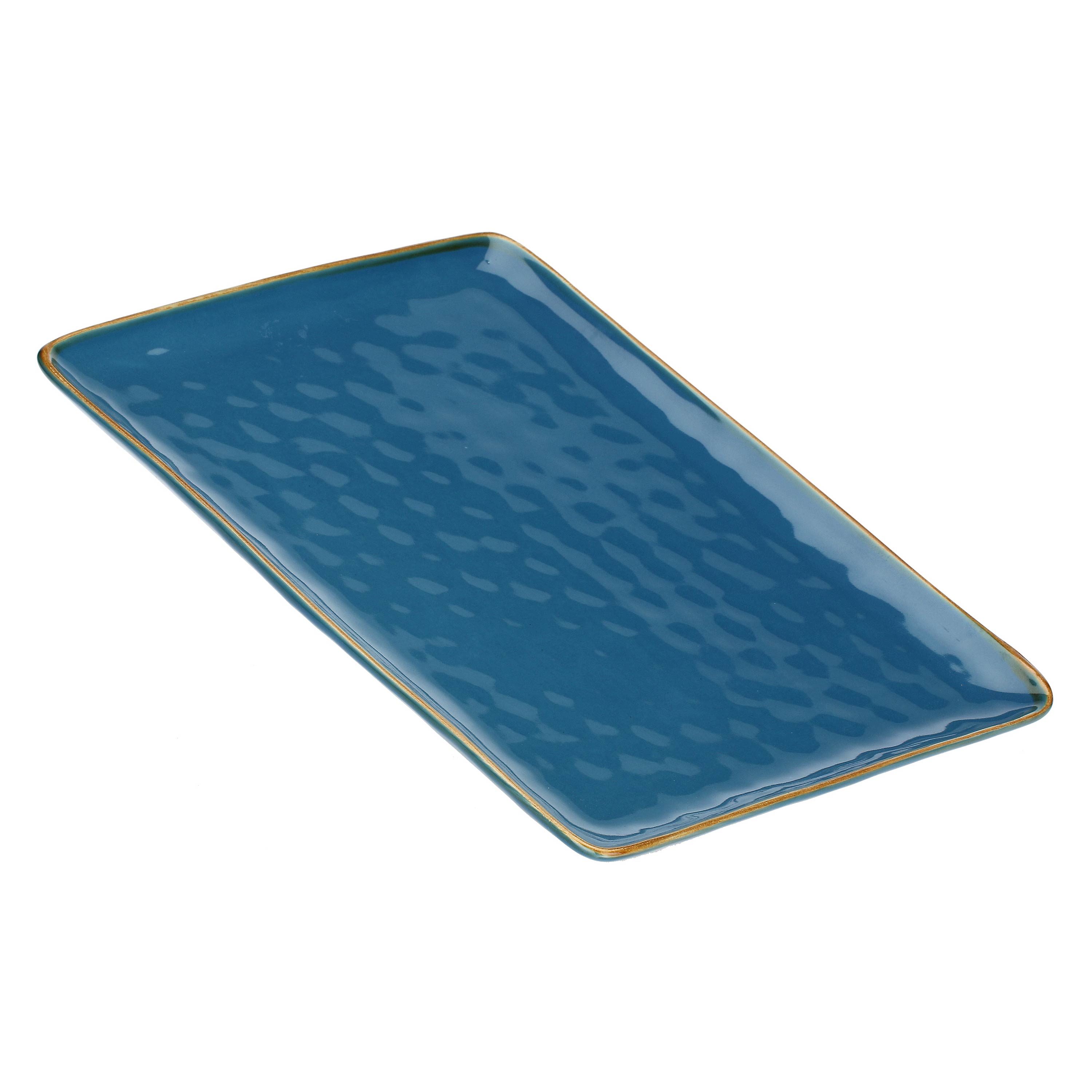 Concerto Blu Avio Rect Tray 36x26,5 Gift