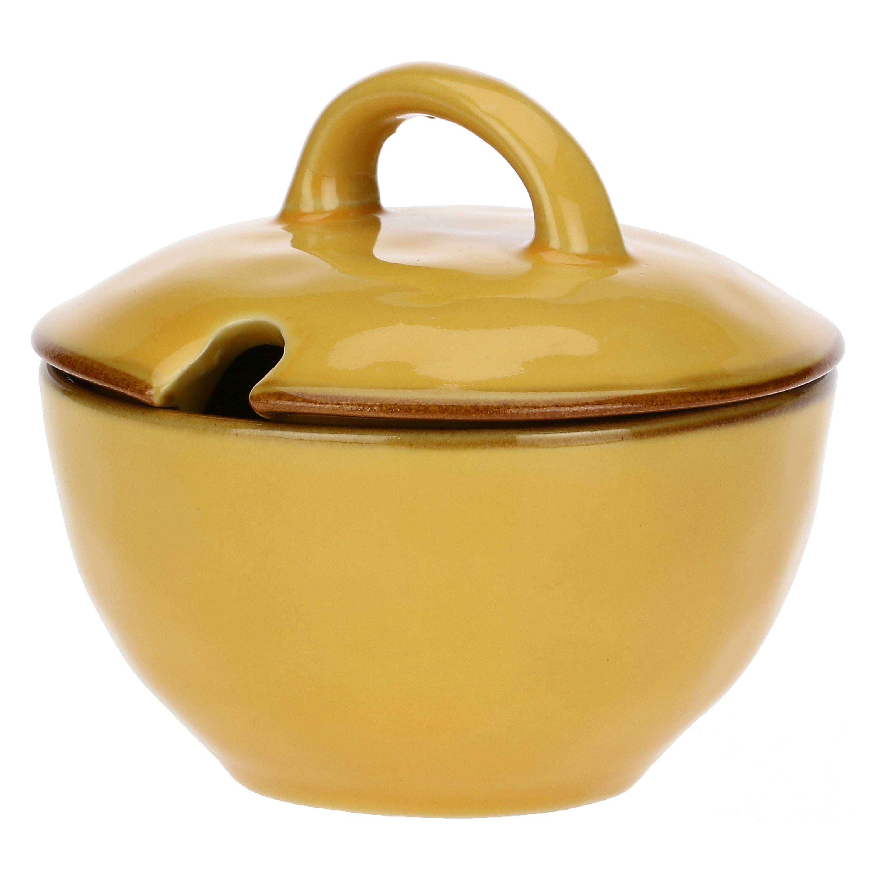 Concerto Ocra Sugar Bowl Gift