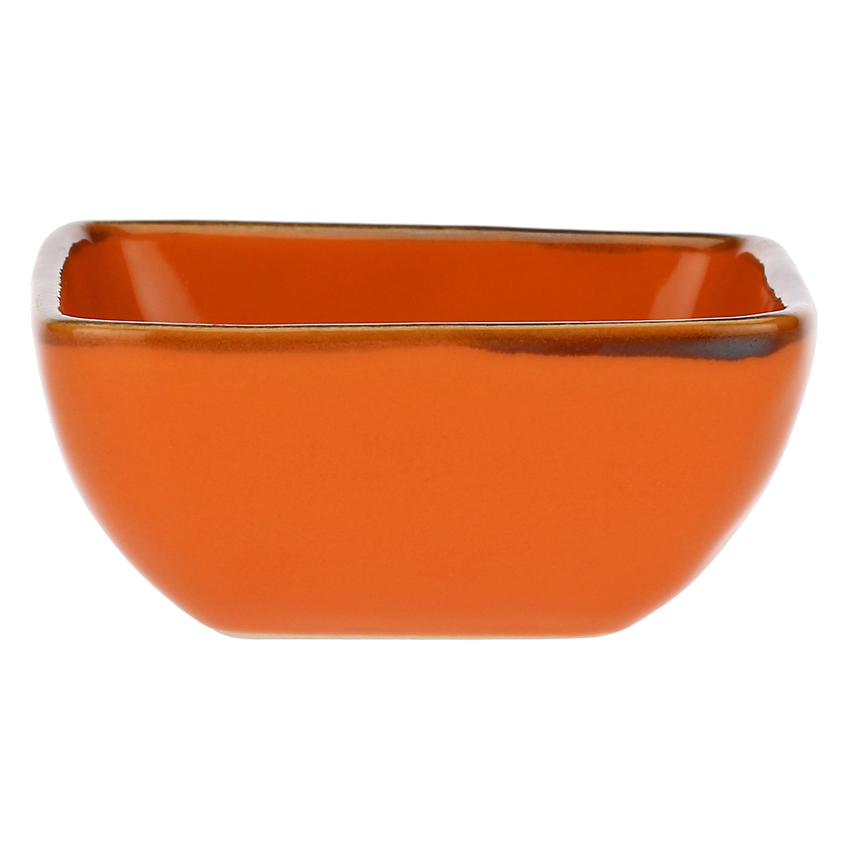 Concerto Arancio Tiny Sqr Bwl 8cm Gift