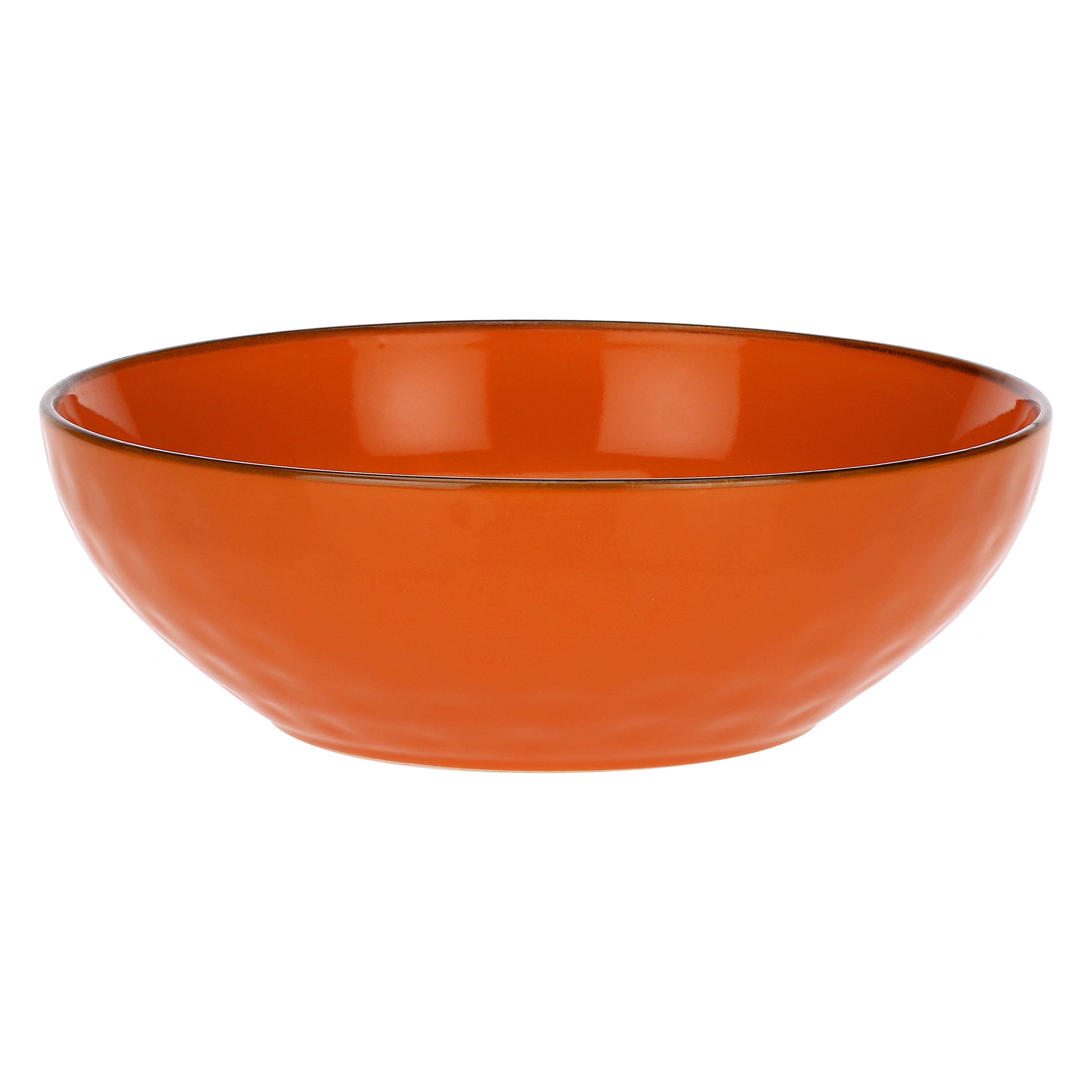 Concerto Arancio Salad Bowl 26cm Gift