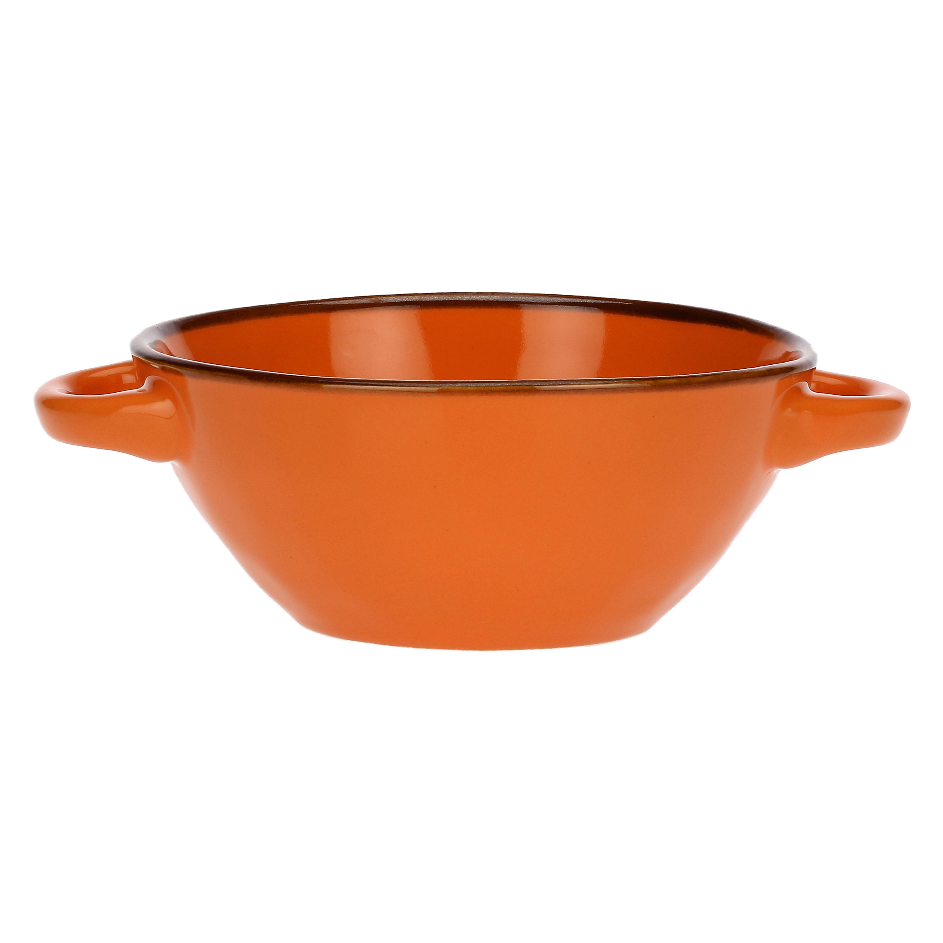 Concerto Arancio Soup Bowl W/h Gift