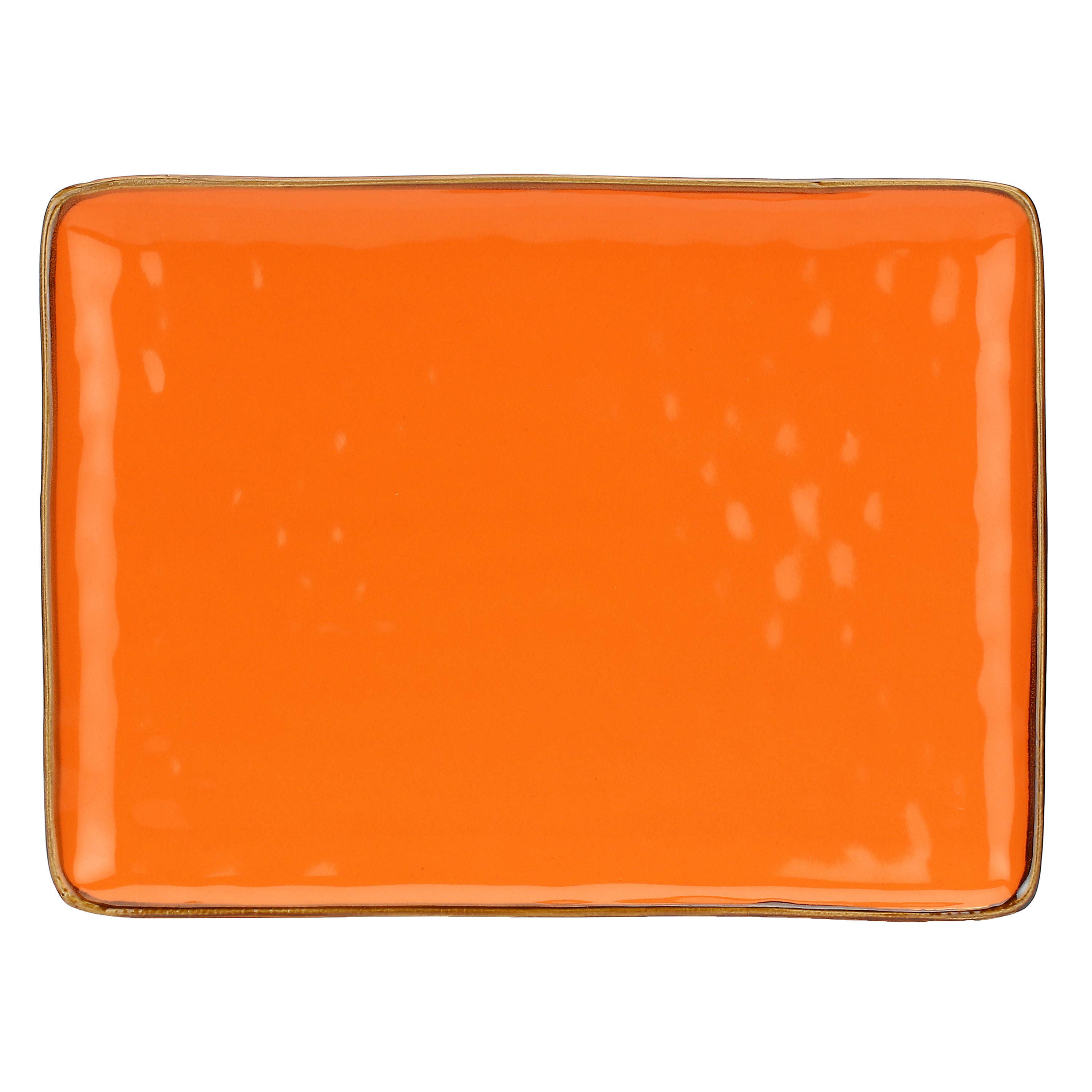 Concerto Arancio Rect Tray 36x26,5 Gift