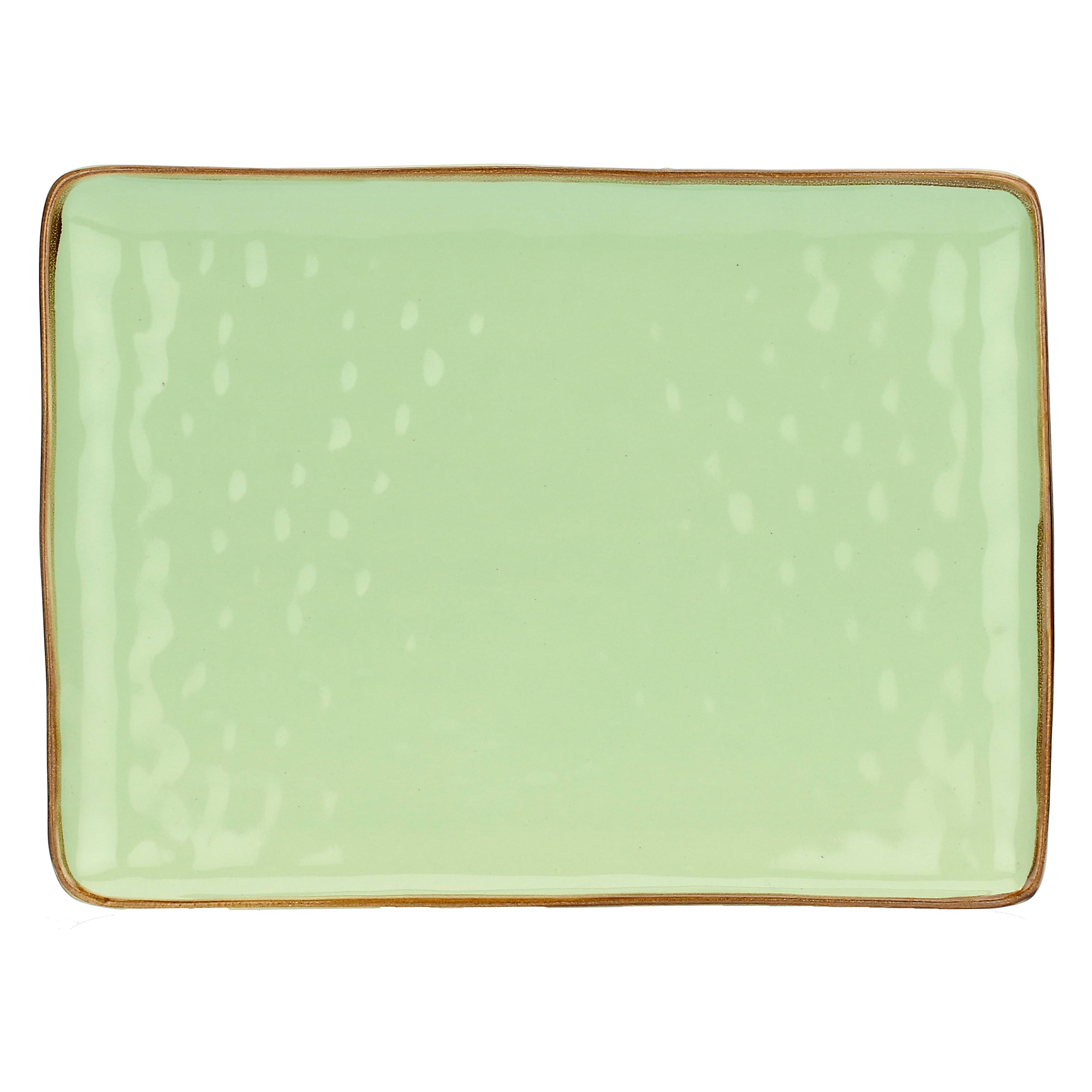 Concerto Te Verde Rect Tray 36x26,5 Gift