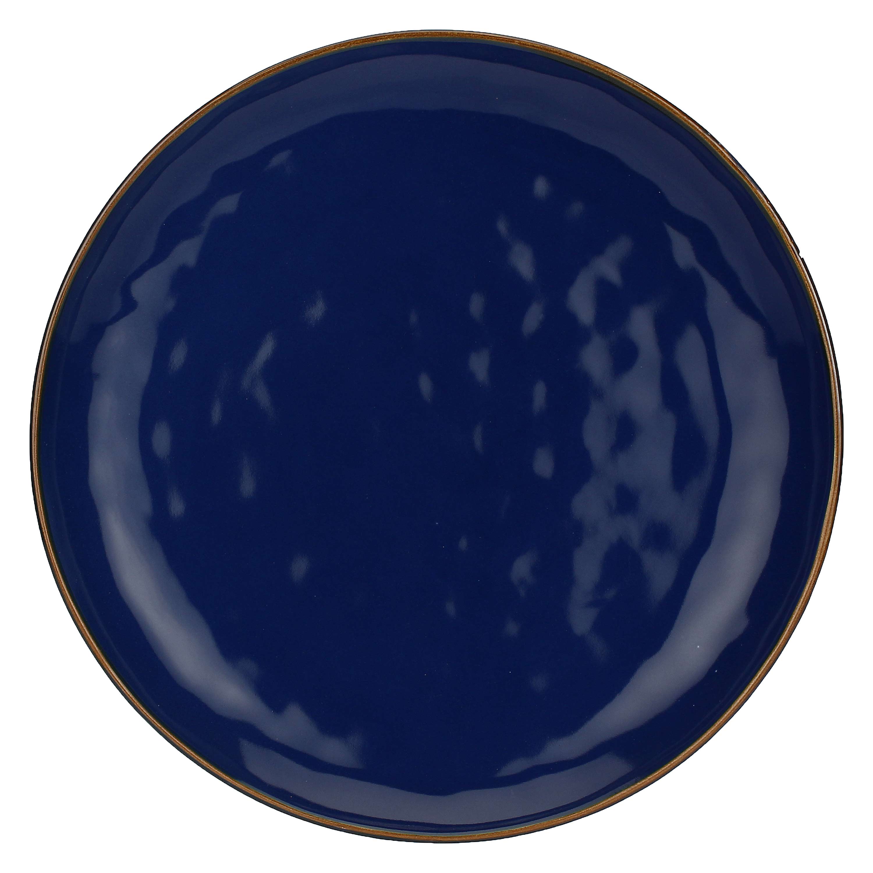 Concerto Blu Cobalto Round Tray 32cm Gift