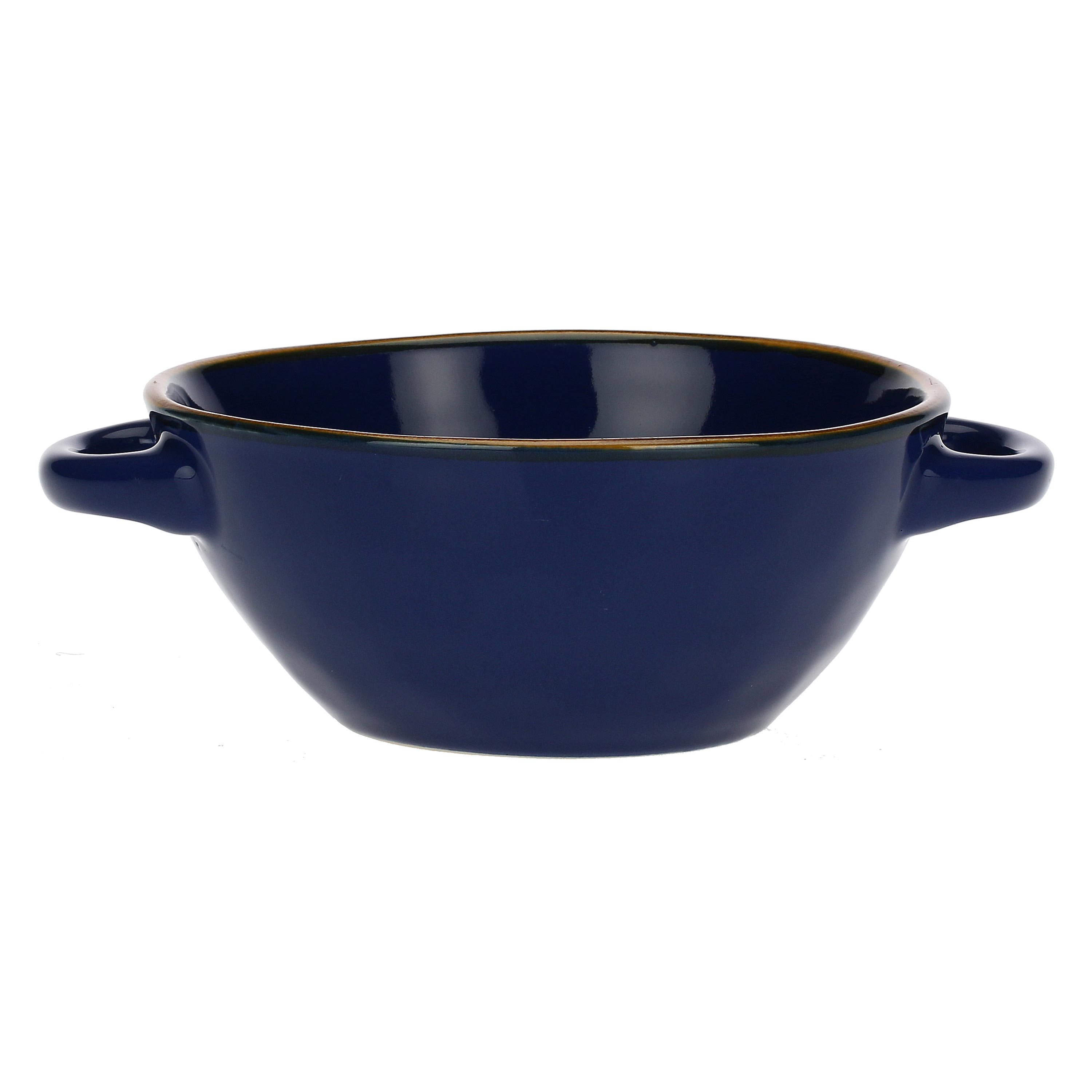 Concerto Blu Cobalto Soup Bowl W/h Gift