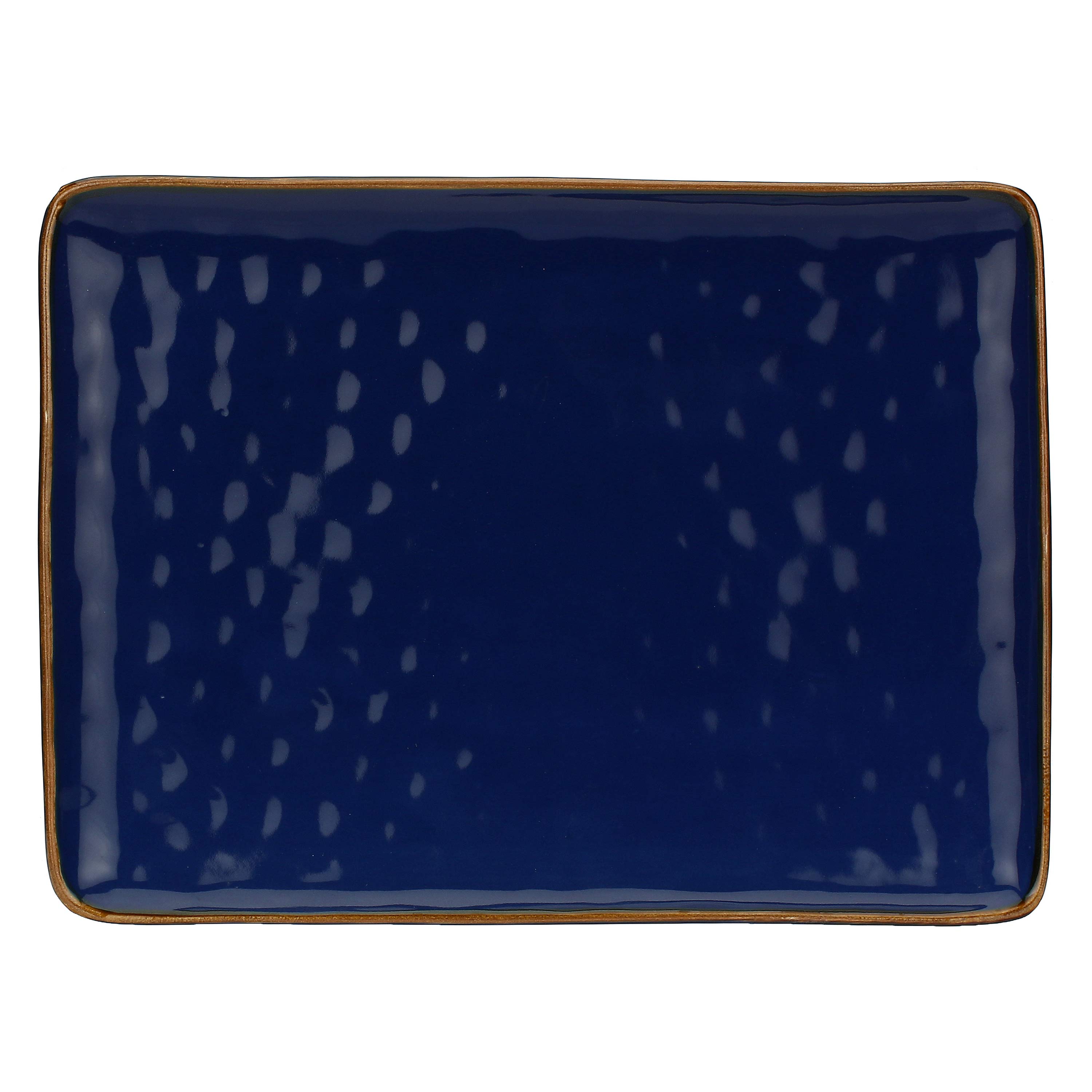 Concerto Blu Cobalto Rect Tray 36x26,5 Gift